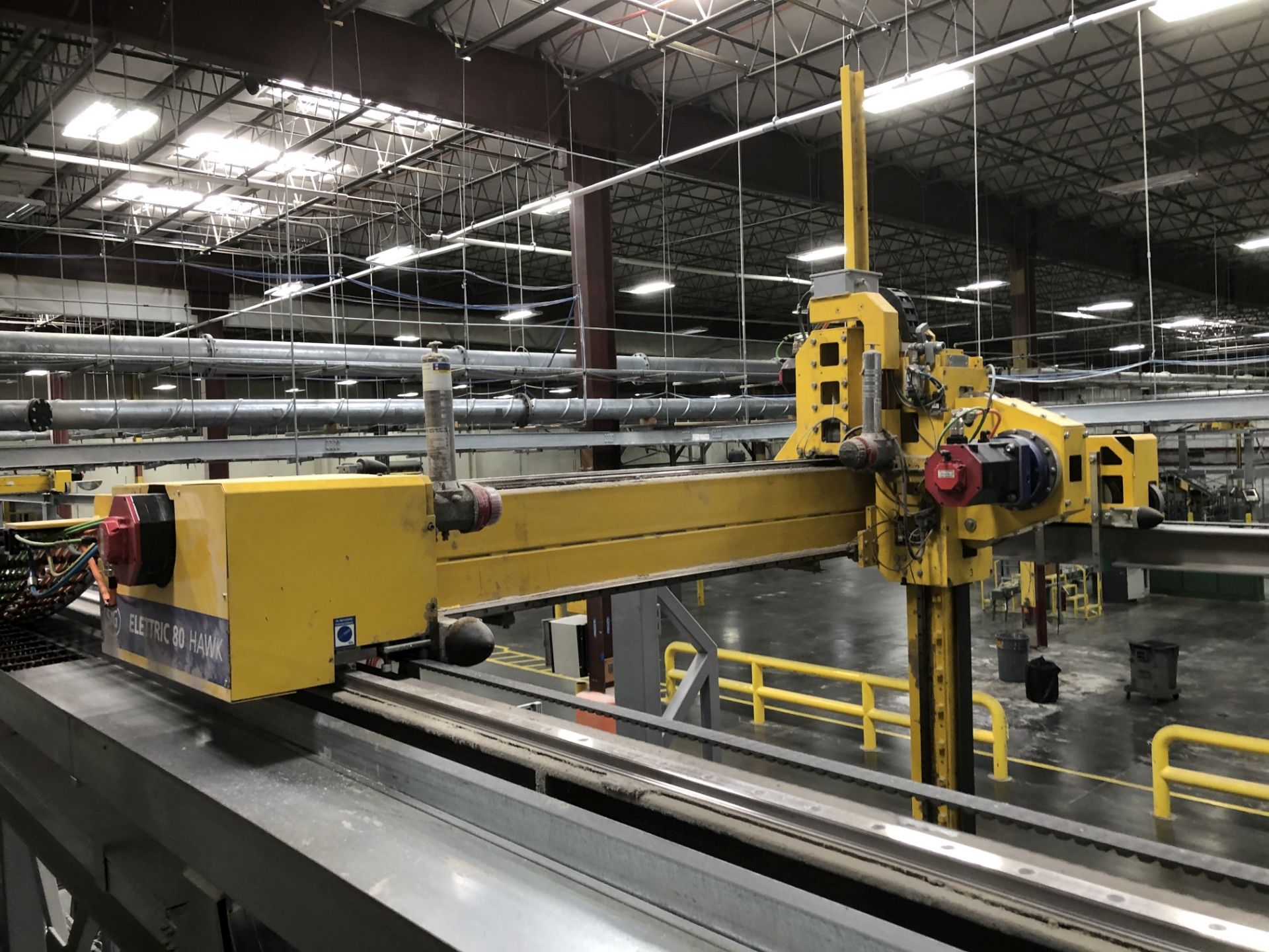 2003 SIG Elettric80 Gantry Robot Palletizing Cell, Allen-Bradley 1500P Control, (5) 4' Wide - Image 14 of 15