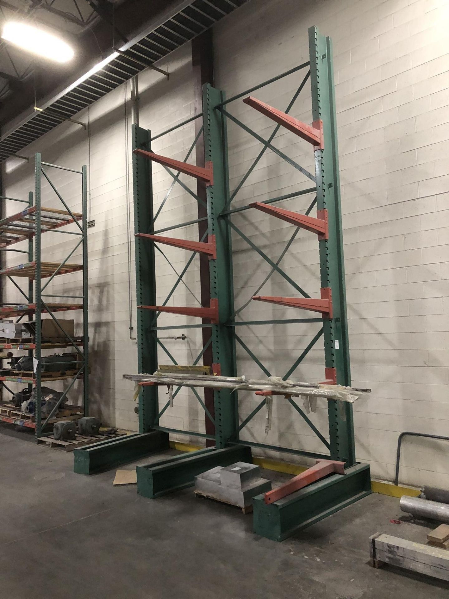 Cantilever Rack (18' High x 12' Wide x 4' Arms)