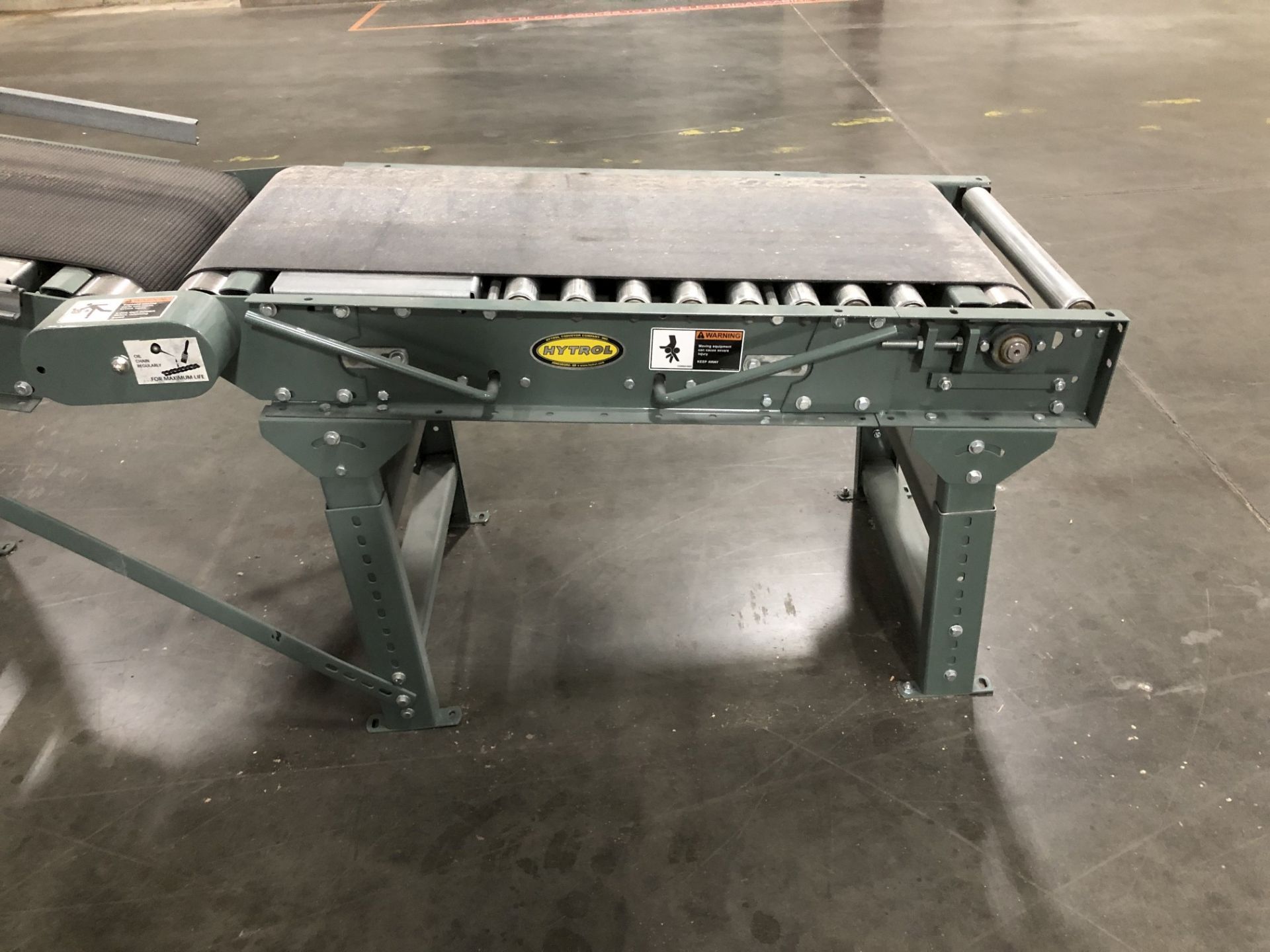 All Hytrol Conveyor Throughout Entire Site, Mostly 20" Wide Powered Roller Conveyor [Please - Bild 19 aus 80