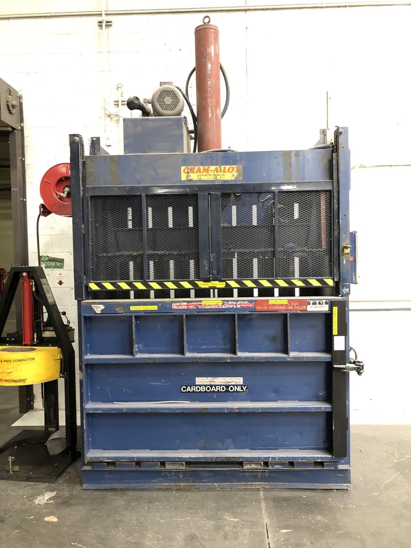 Cram-A-Lot Vertical Baler, 60" W x 30" D