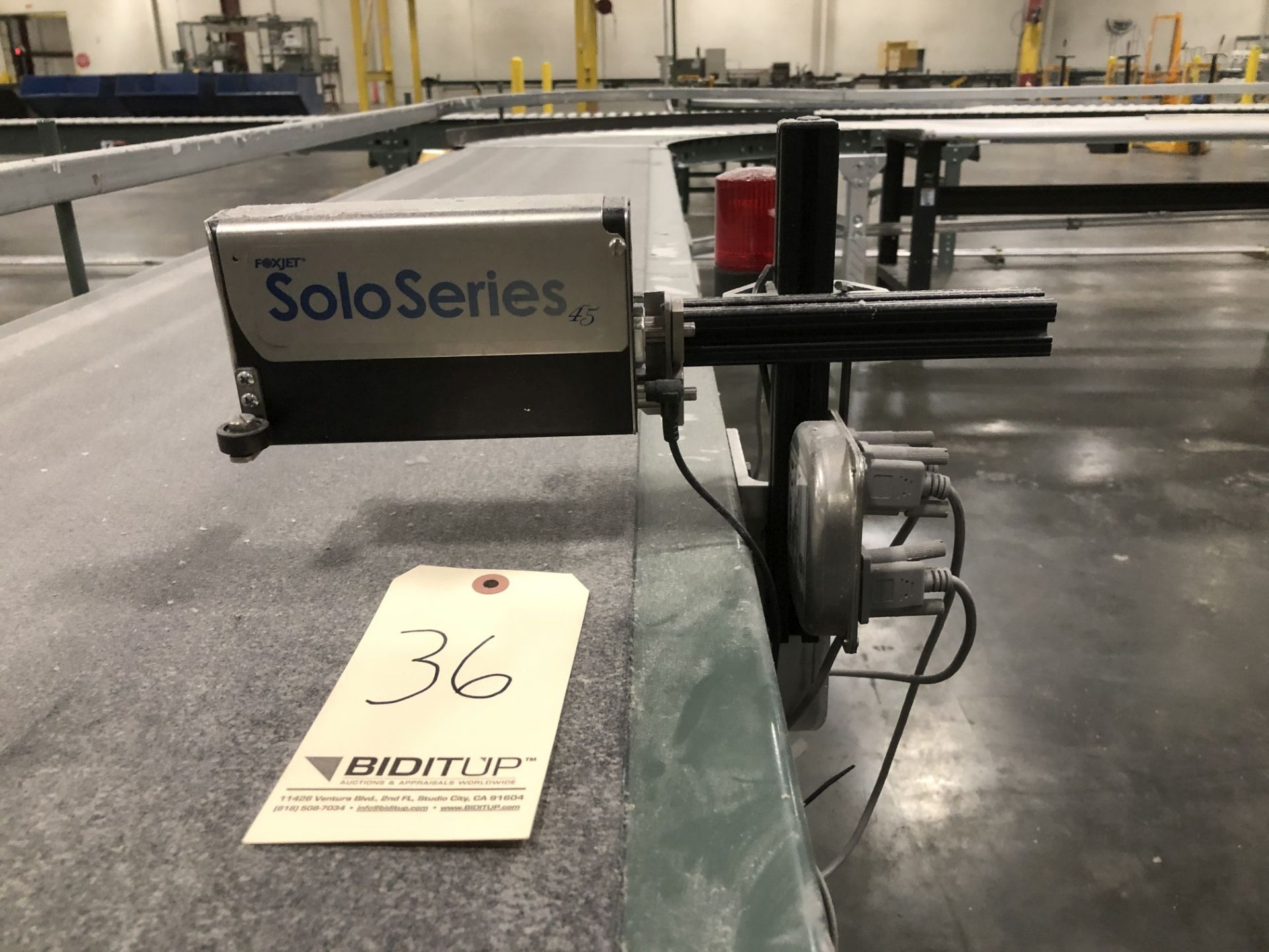 Foxjet SoloSeries 45 Inkjet Printer