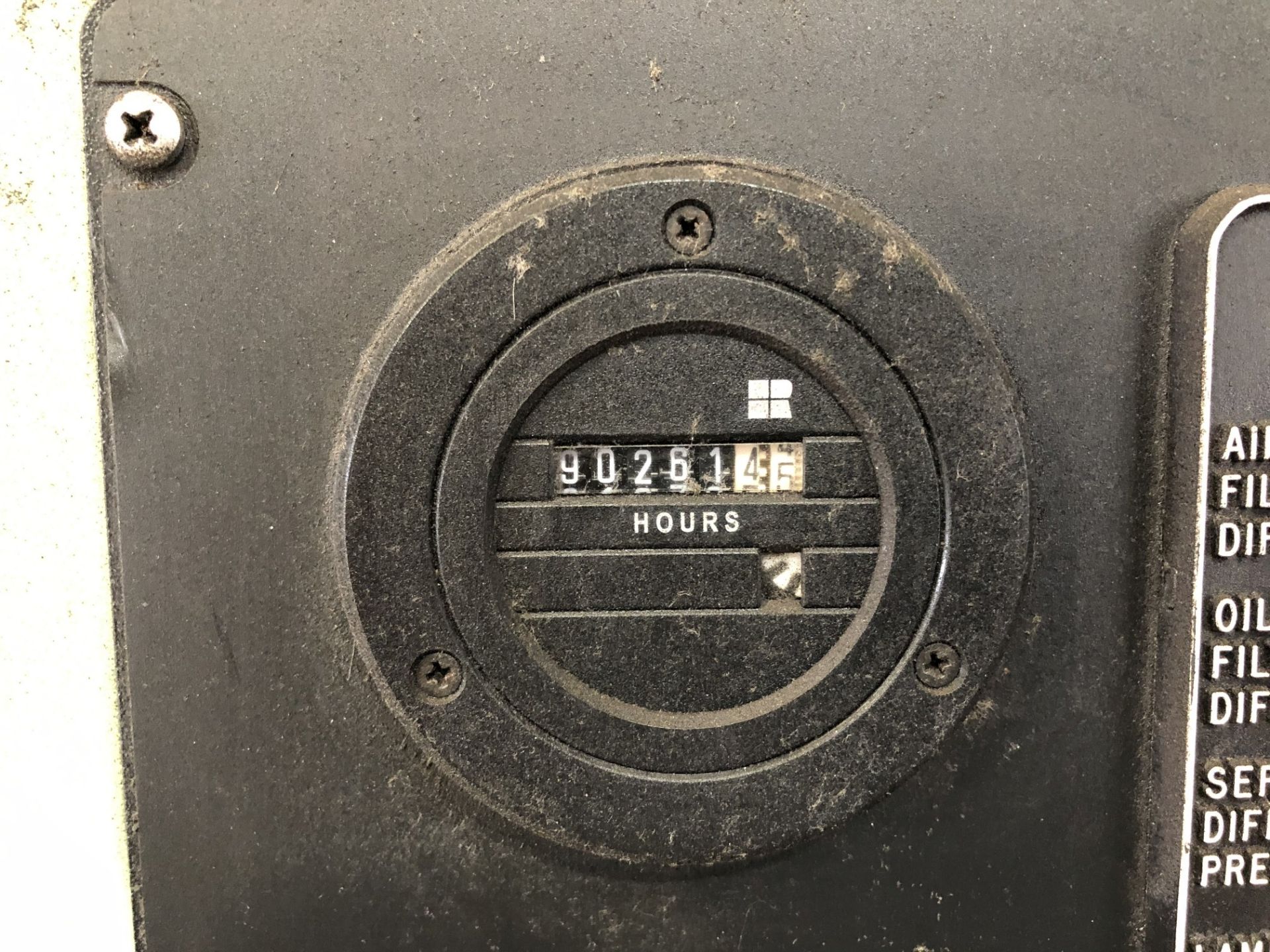 Sullair 200 HP Vacuum Pump, Model VS32-200/AC/SRF, Meter Read 90,261 Hours on 12/17/2019, S/N 003- - Image 5 of 6