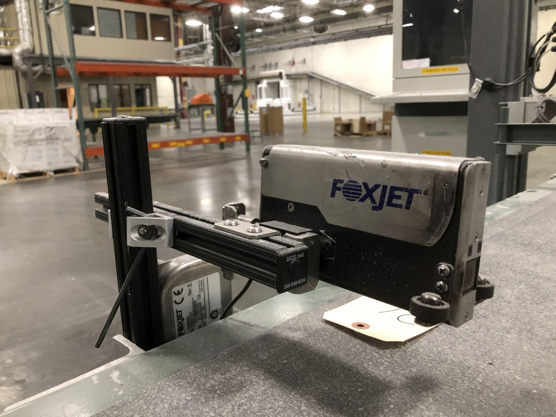 Foxjet SoloSeries 45 Inkjet Printer - Image 4 of 5