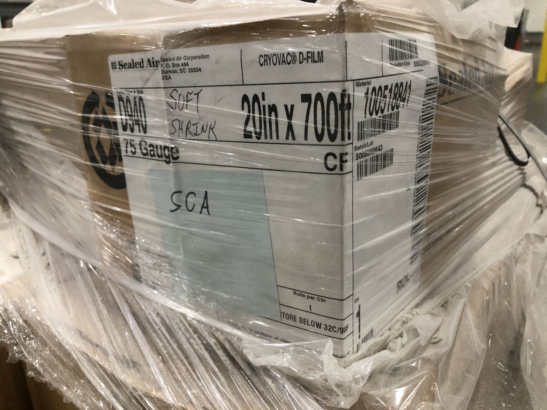 Pallet of Sealed Air Shrink Packaging - Image 3 of 3