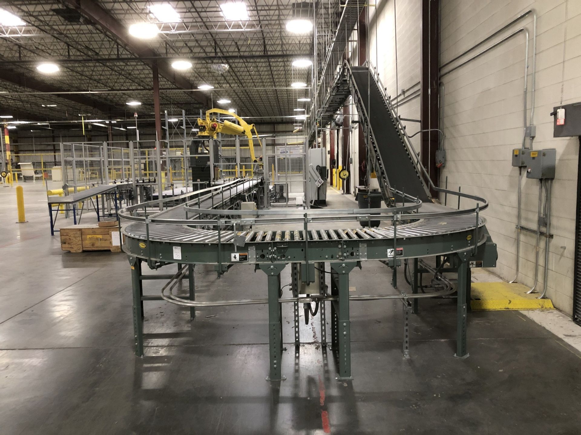 All Hytrol Conveyor Throughout Entire Site, Mostly 20" Wide Powered Roller Conveyor [Please - Image 26 of 80