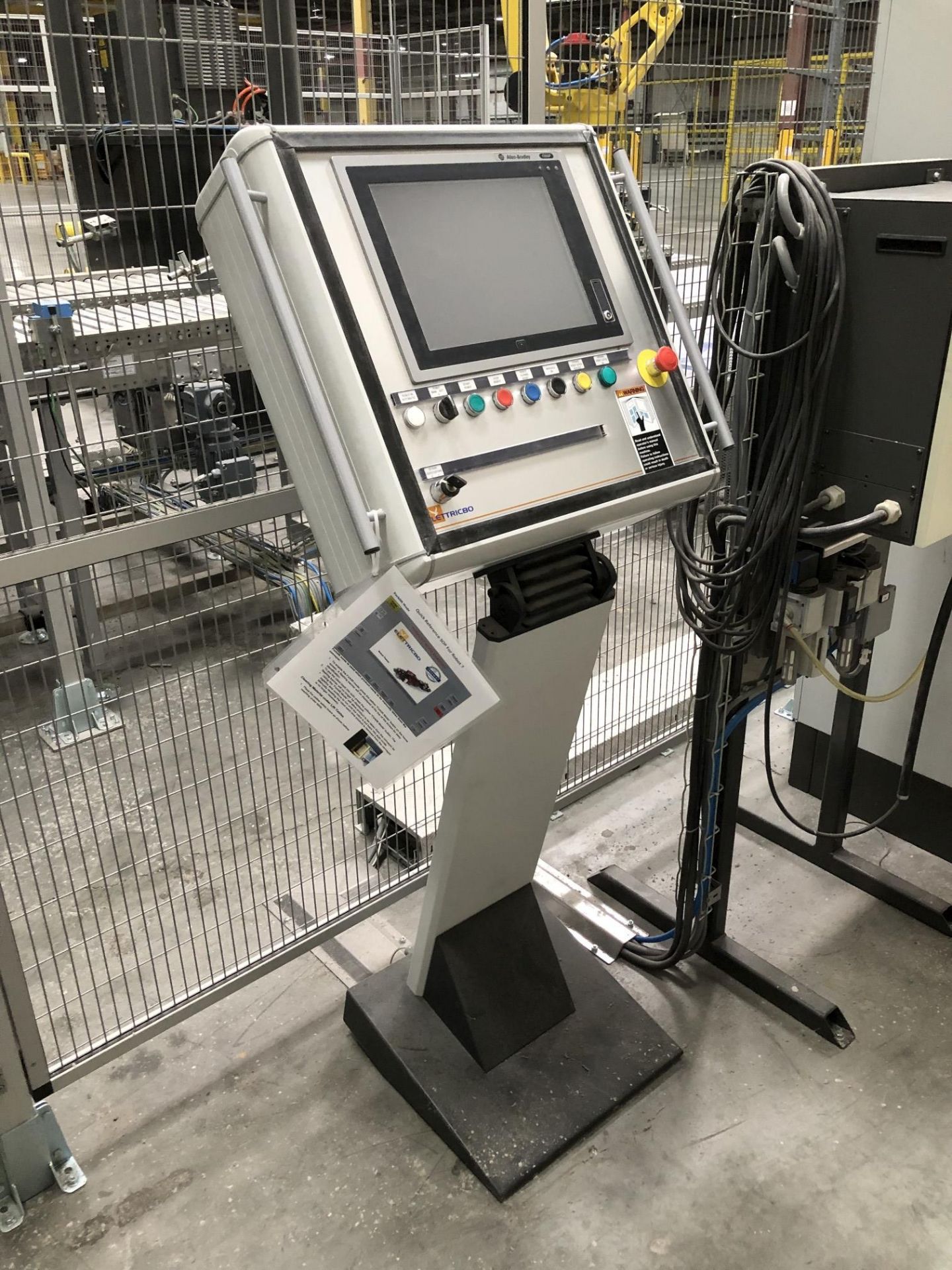 2012 Elettric80 Robotic Case Palletizer, Allen-Bradley 1500P Control, 2012 Fanuc M-410iB 300 - Image 16 of 18