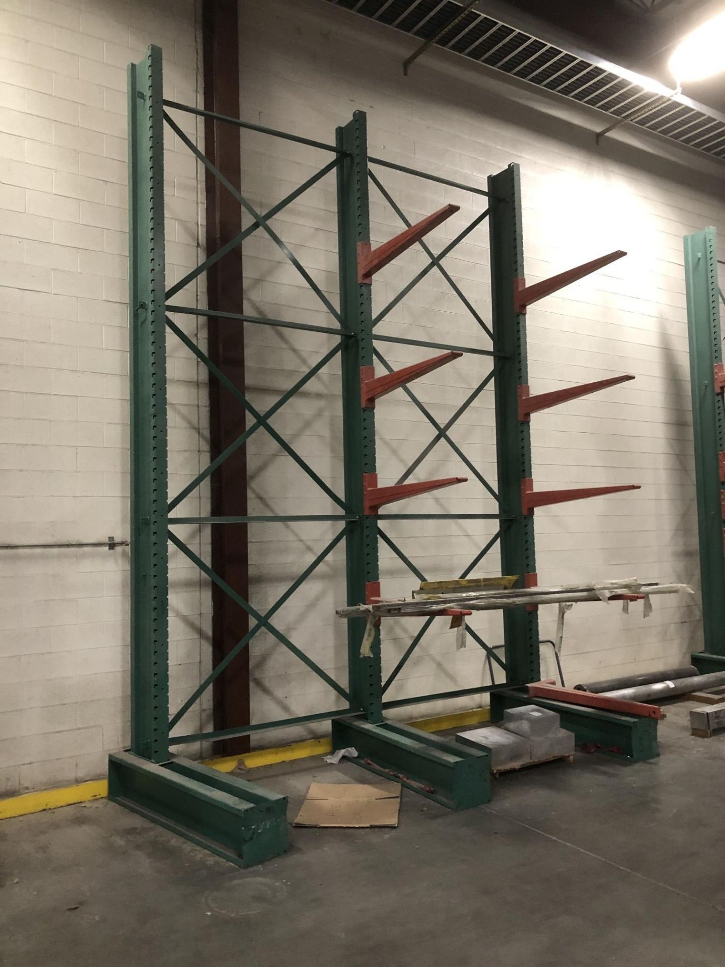 Cantilever Rack (18' High x 12' Wide x 4' Arms) - Image 2 of 2