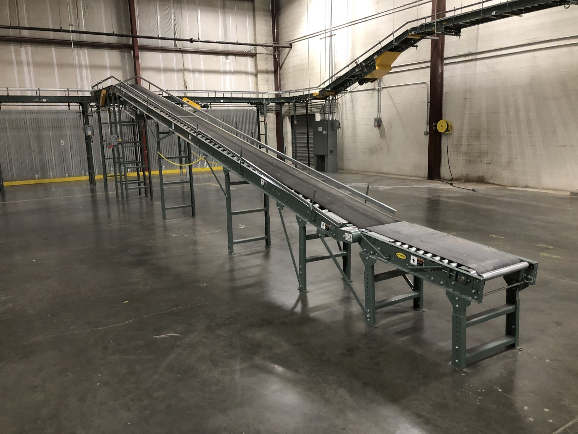 All Hytrol Conveyor Throughout Entire Site, Mostly 20" Wide Powered Roller Conveyor [Please - Image 18 of 80