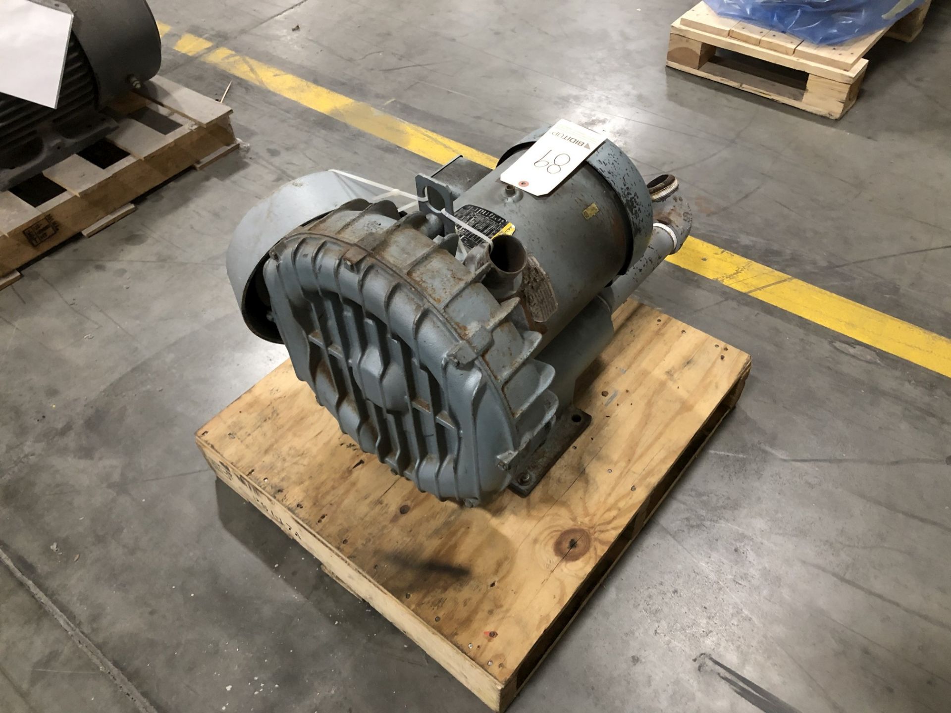 Baldor 4.5 HP Blower - Image 3 of 4