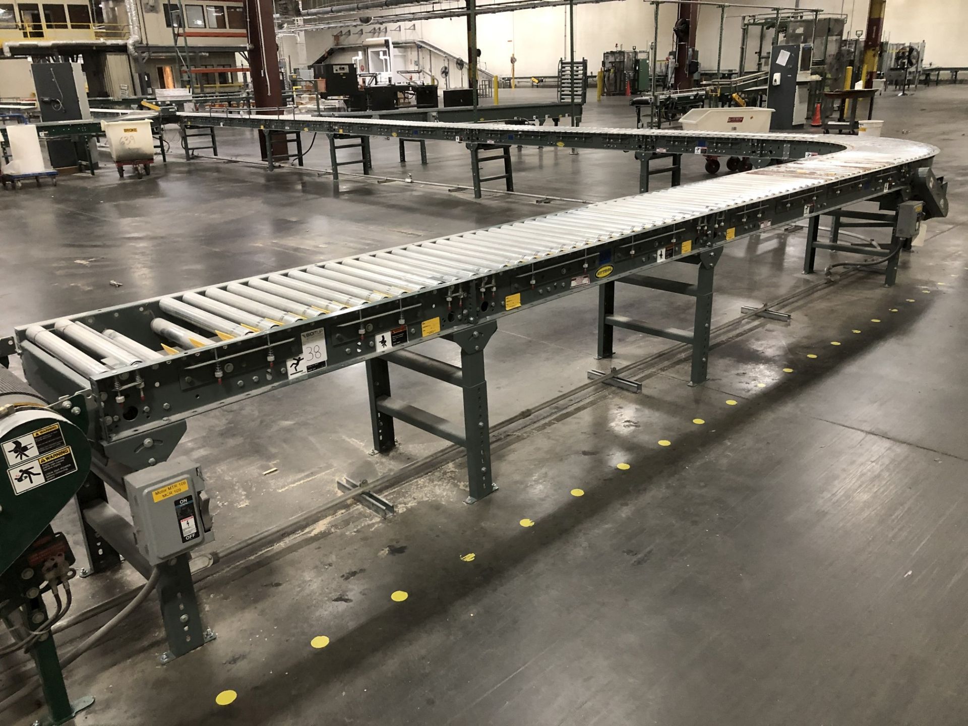 All Hytrol Conveyor Throughout Entire Site, Mostly 20" Wide Powered Roller Conveyor [Please - Bild 43 aus 80