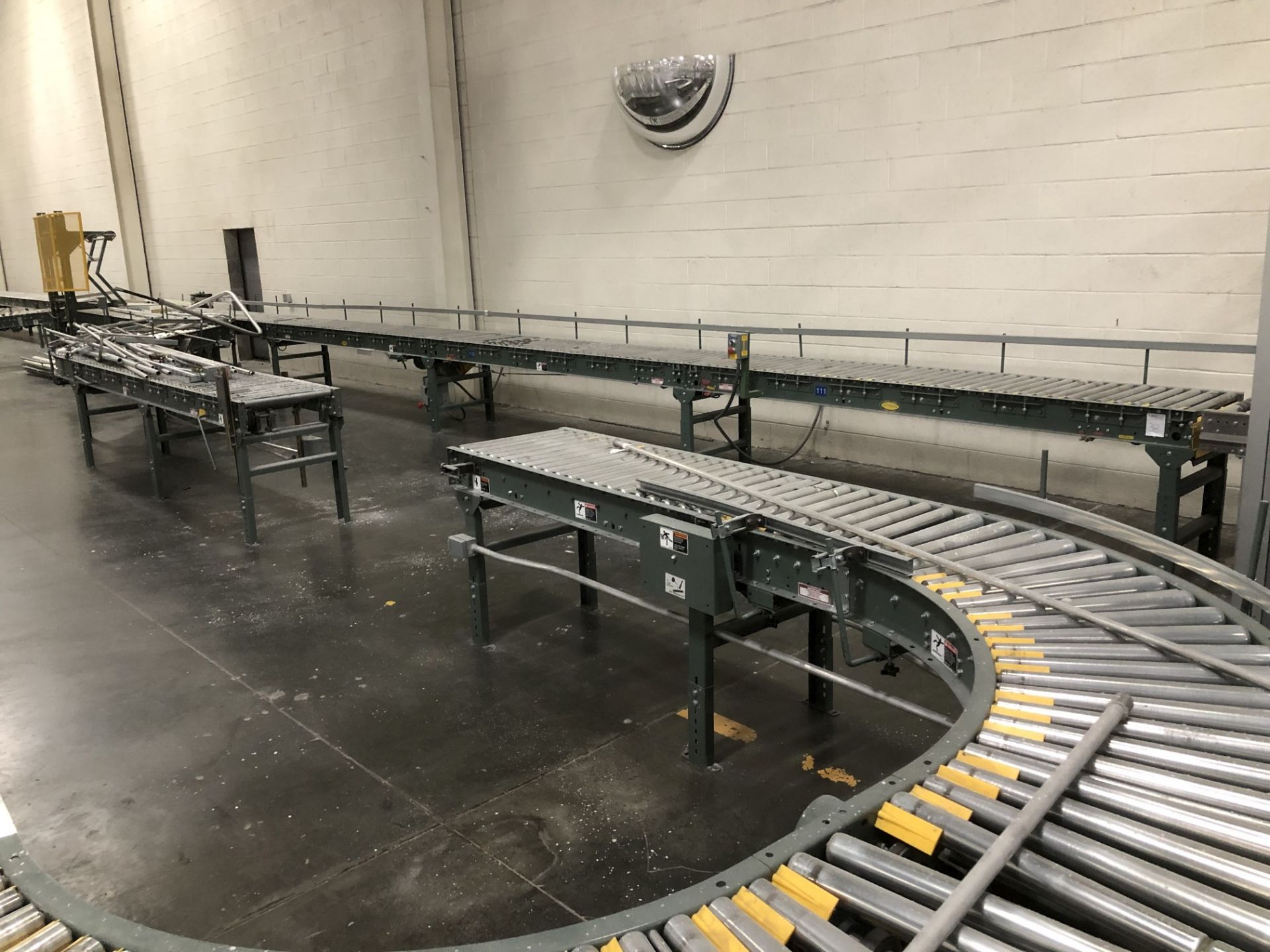 All Hytrol Conveyor Throughout Entire Site, Mostly 20" Wide Powered Roller Conveyor [Please - Image 33 of 80