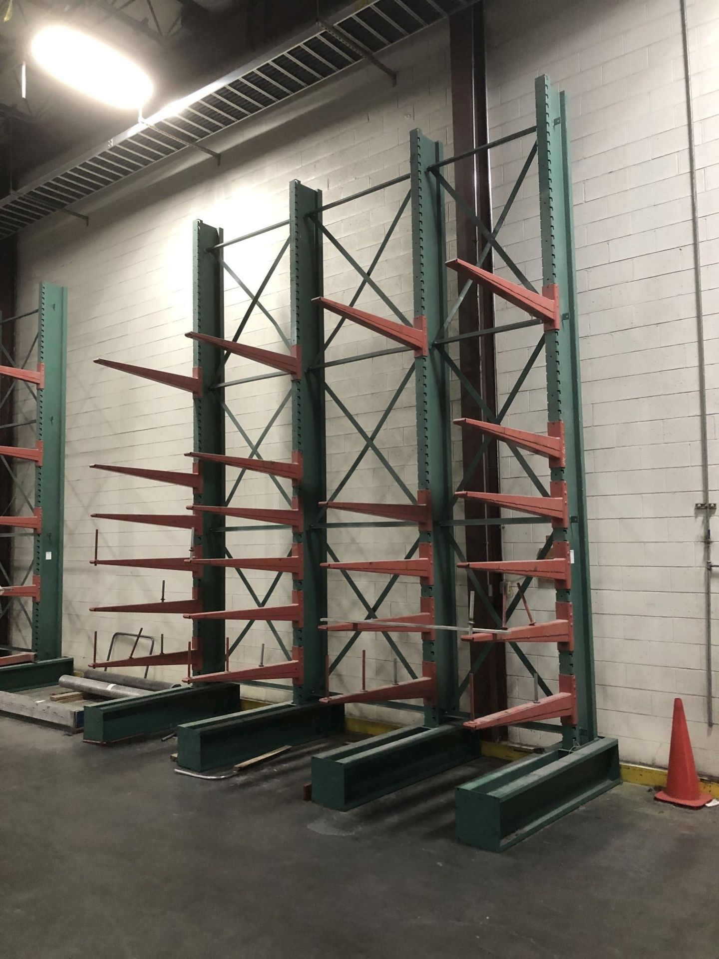 Cantilever Rack (18' High x 14' Wide x 4' Arms)