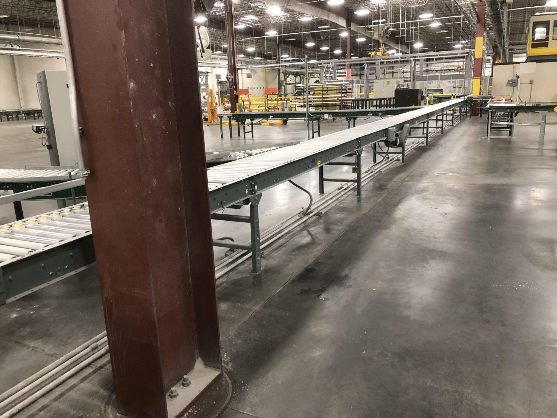 All Hytrol Conveyor Throughout Entire Site, Mostly 20" Wide Powered Roller Conveyor [Please - Image 47 of 80