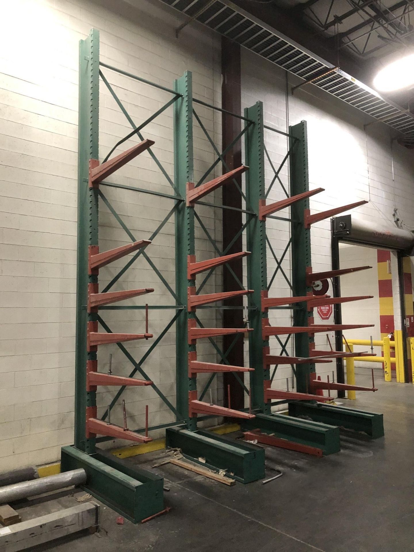 Cantilever Rack (18' High x 14' Wide x 4' Arms) - Image 2 of 2