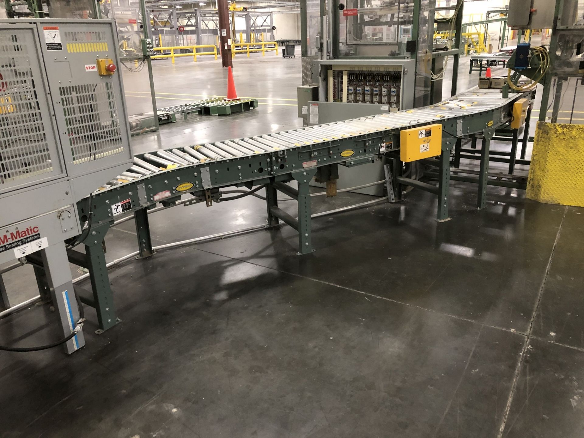 All Hytrol Conveyor Throughout Entire Site, Mostly 20" Wide Powered Roller Conveyor [Please - Image 67 of 80