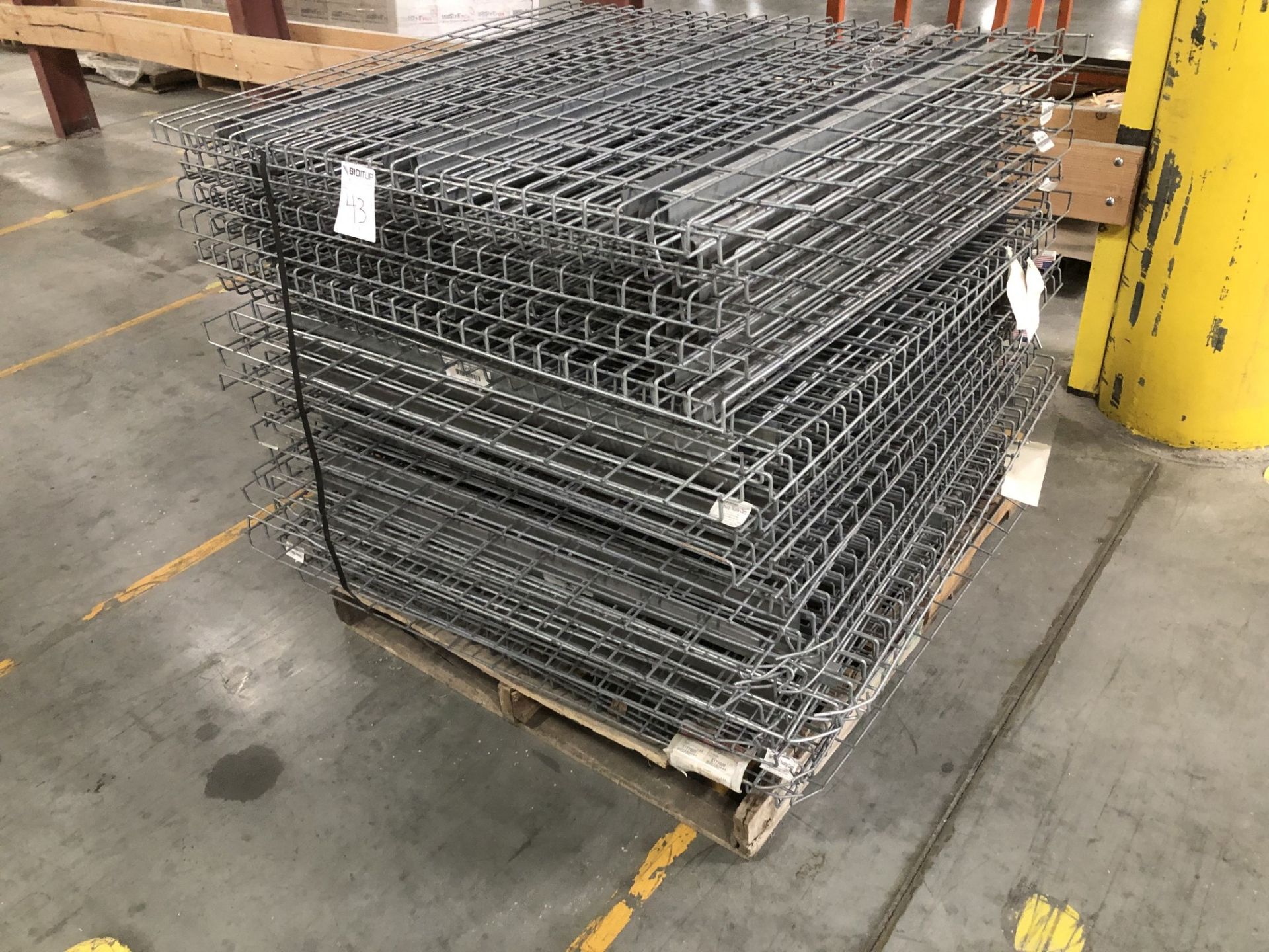 Pallet of Wire Decking