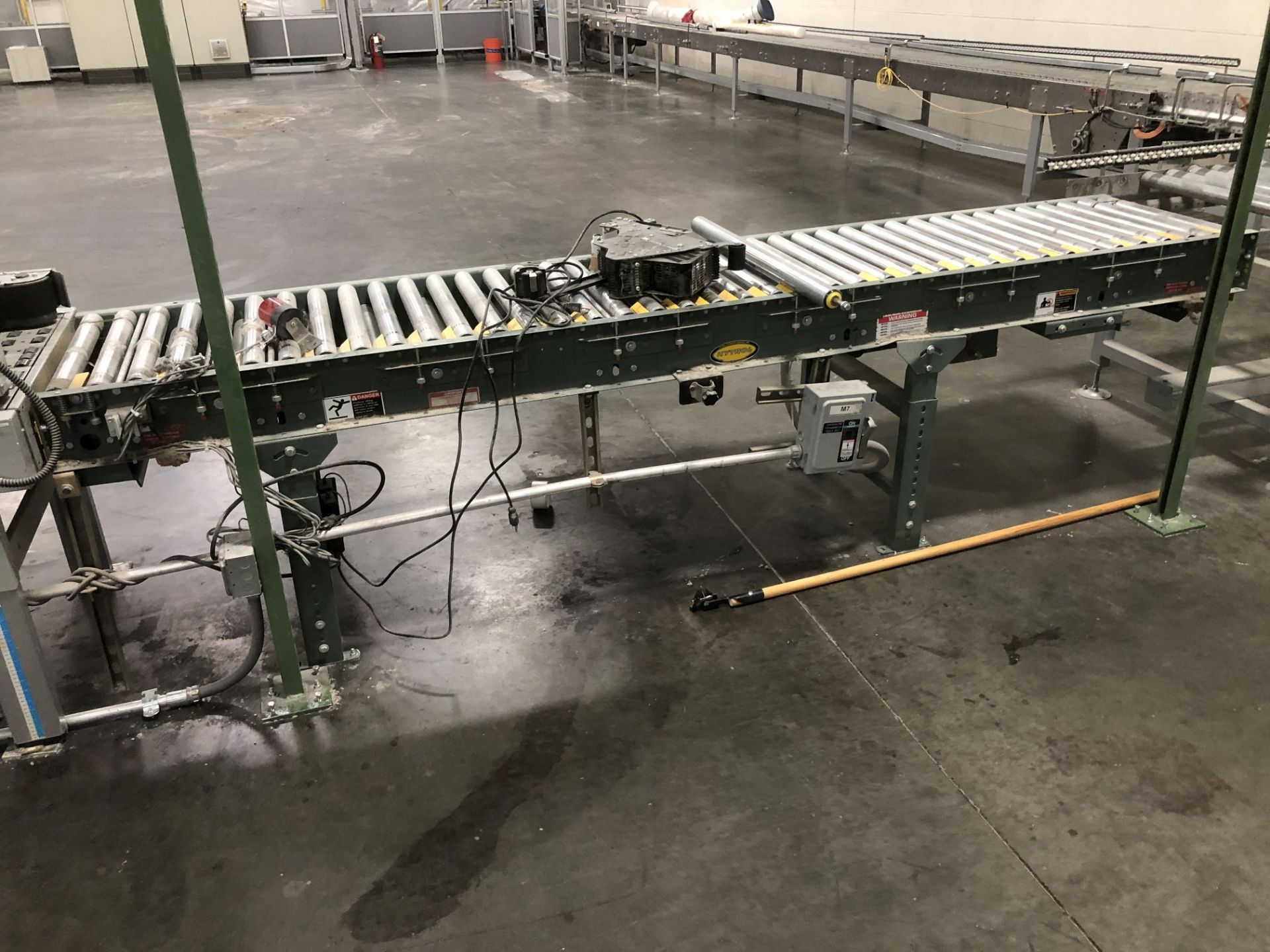 All Hytrol Conveyor Throughout Entire Site, Mostly 20" Wide Powered Roller Conveyor [Please - Bild 65 aus 80