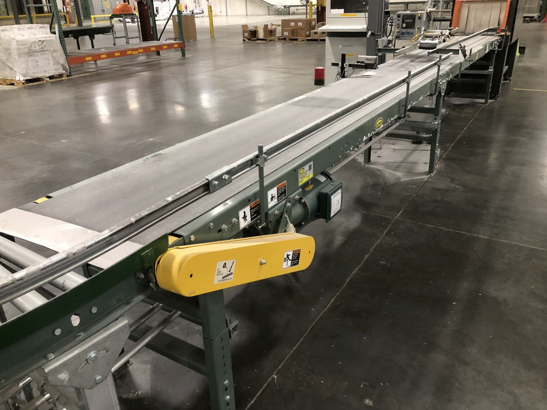 All Hytrol Conveyor Throughout Entire Site, Mostly 20" Wide Powered Roller Conveyor [Please - Image 50 of 80