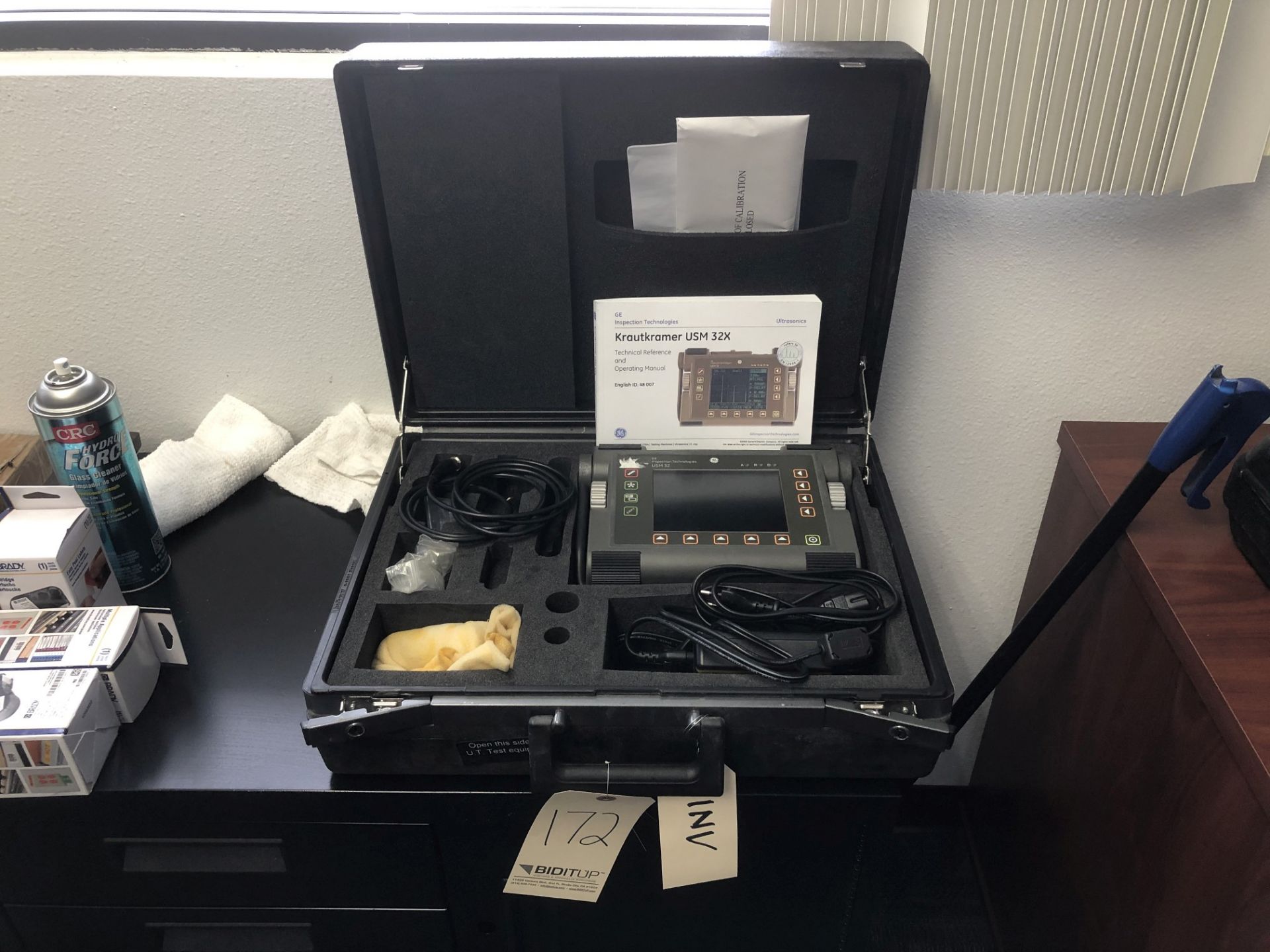 GE Inspection Technologies USM 32 Ultrasonic Flaw Detector