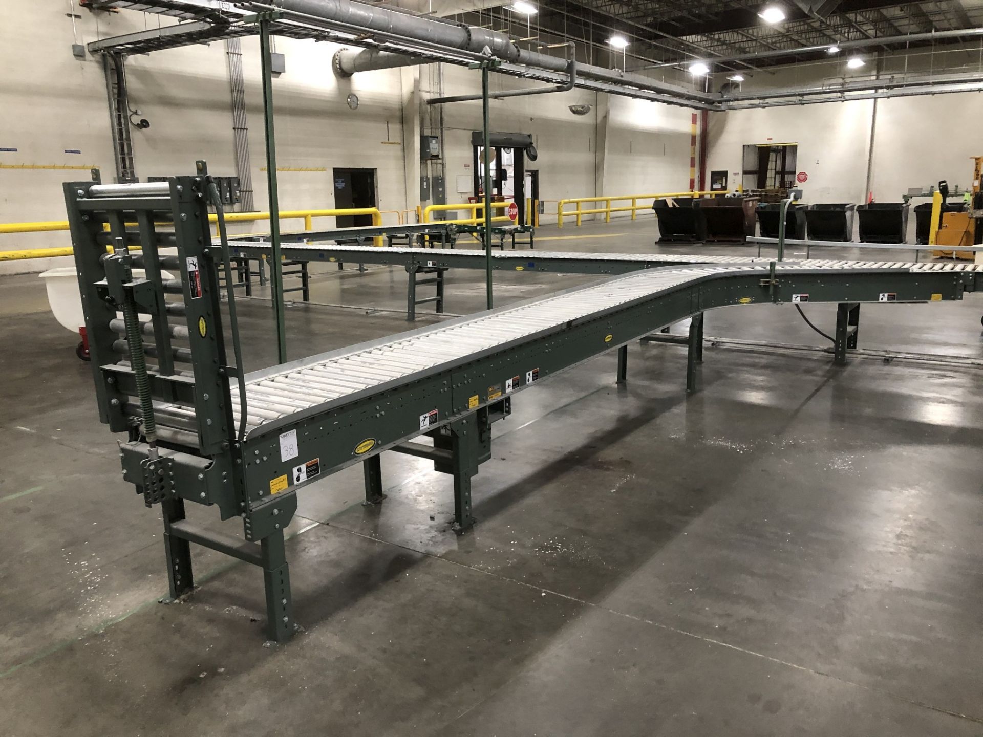 All Hytrol Conveyor Throughout Entire Site, Mostly 20" Wide Powered Roller Conveyor [Please - Image 46 of 80