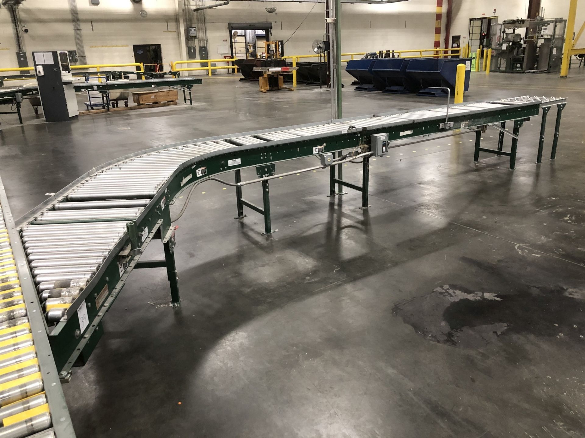 22" Wide Powered Roller Conveyor - Bild 12 aus 15