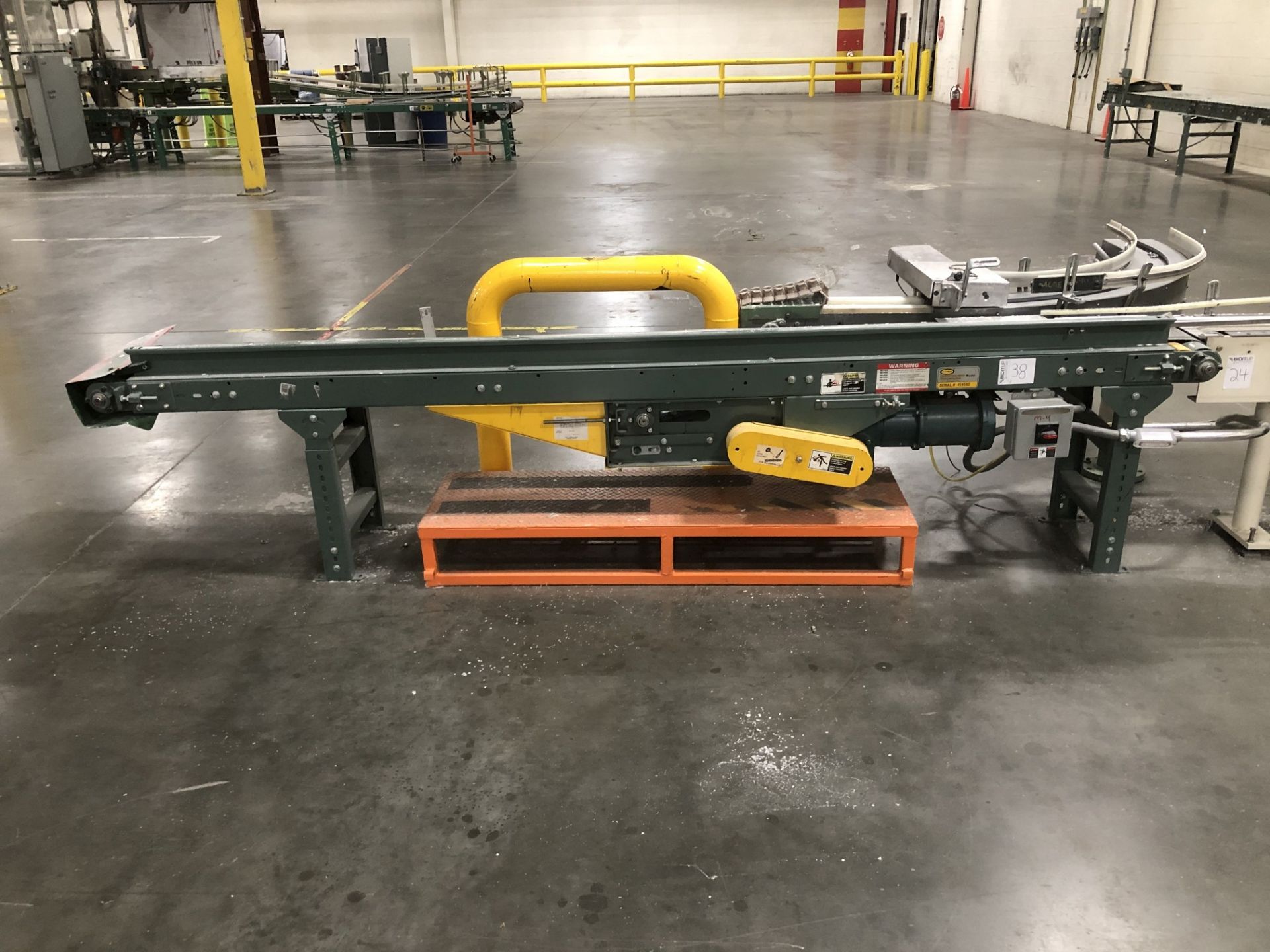 All Hytrol Conveyor Throughout Entire Site, Mostly 20" Wide Powered Roller Conveyor [Please - Bild 38 aus 80