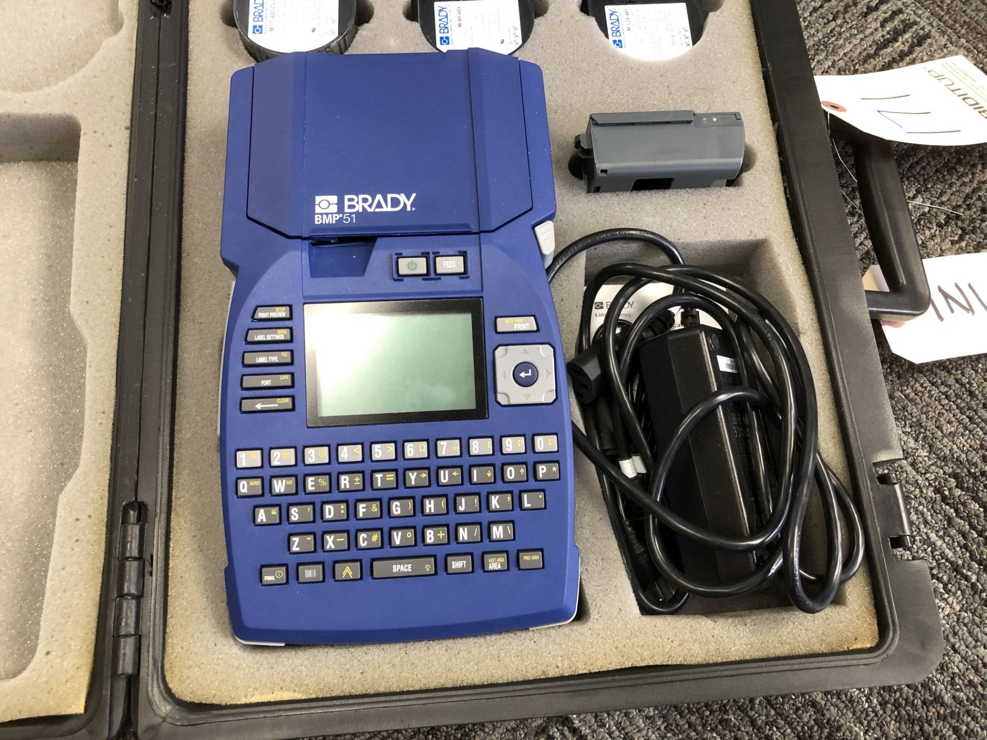 Brady BMP 51 Portable Label Printer - Bild 2 aus 4