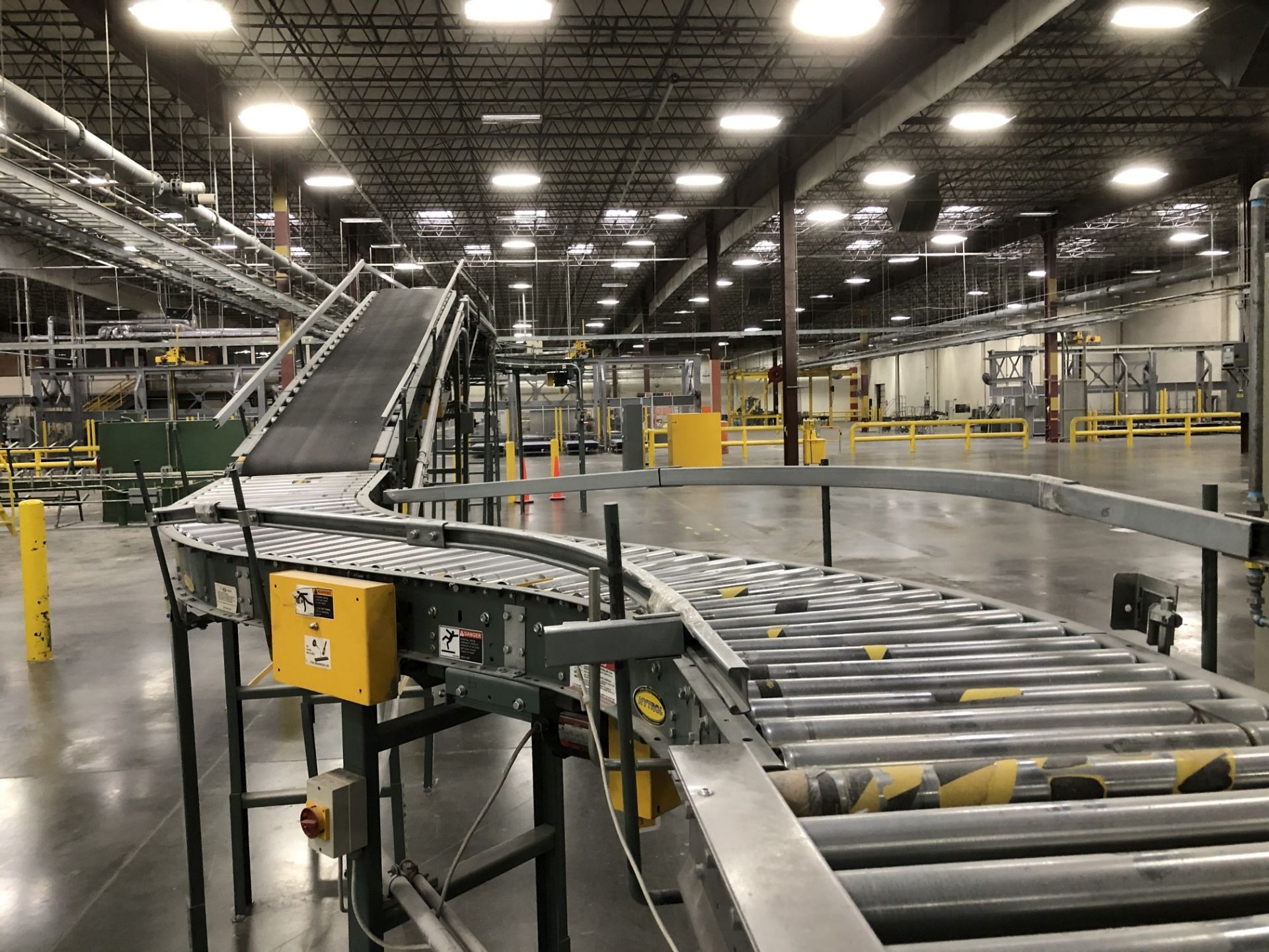 All Hytrol Conveyor Throughout Entire Site, Mostly 20" Wide Powered Roller Conveyor [Please - Image 3 of 80