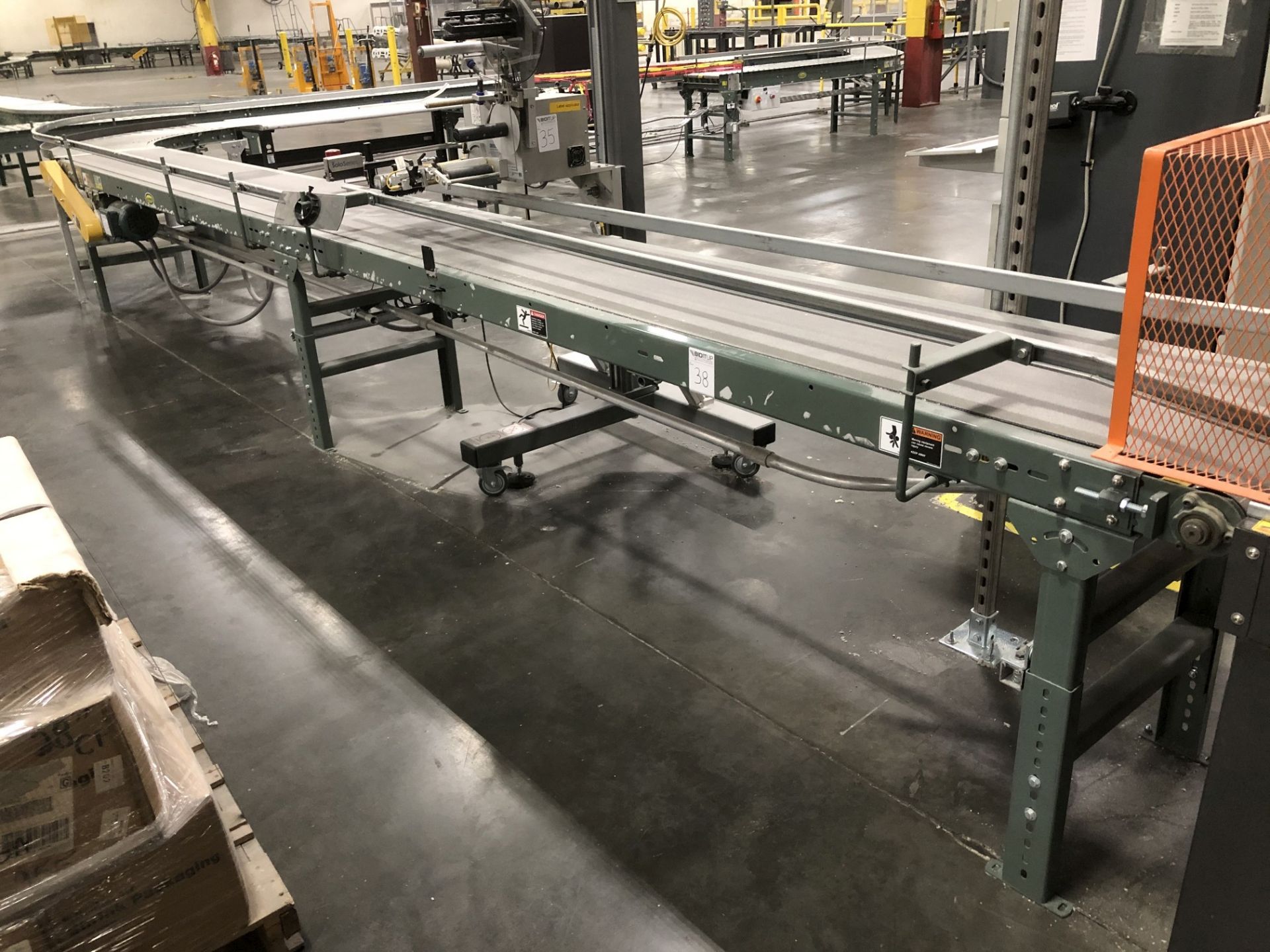 All Hytrol Conveyor Throughout Entire Site, Mostly 20" Wide Powered Roller Conveyor [Please - Image 49 of 80