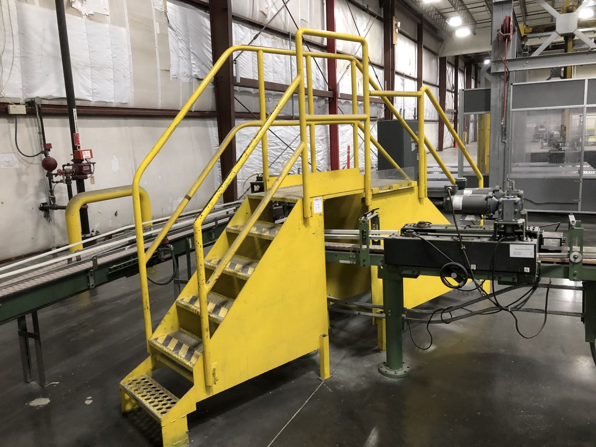 Salwasser Case Packer, Model R101, S/N 90012789, 250 Lb. Cap. Jib Crane w/ CM Hoist, Metal - Image 14 of 18