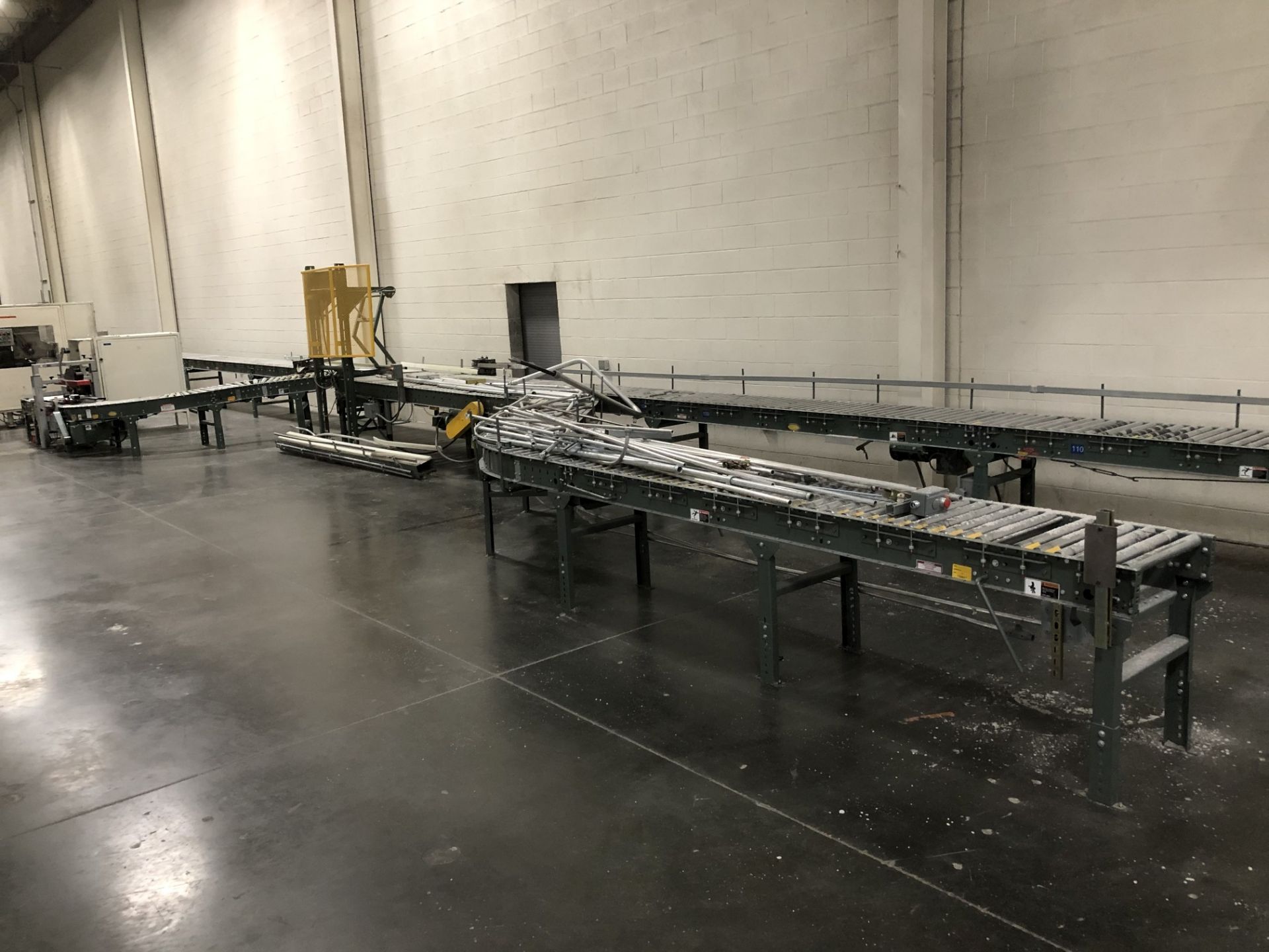 All Hytrol Conveyor Throughout Entire Site, Mostly 20" Wide Powered Roller Conveyor [Please - Image 35 of 80