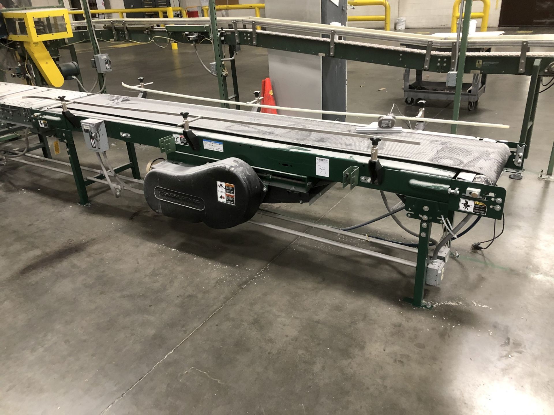 22" Wide Powered Roller Conveyor - Bild 5 aus 15