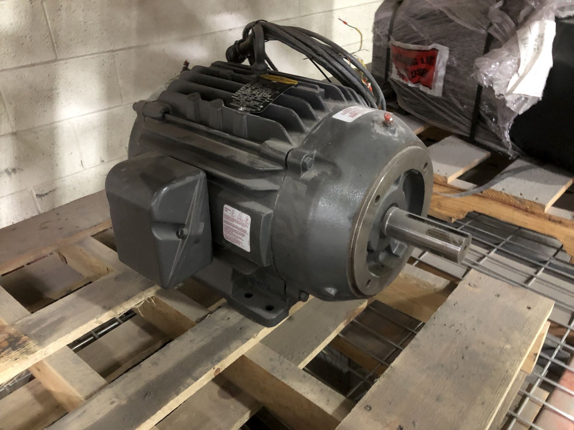 Assorted Motors & Gearboxes [Refer to Photos] - Image 10 of 13