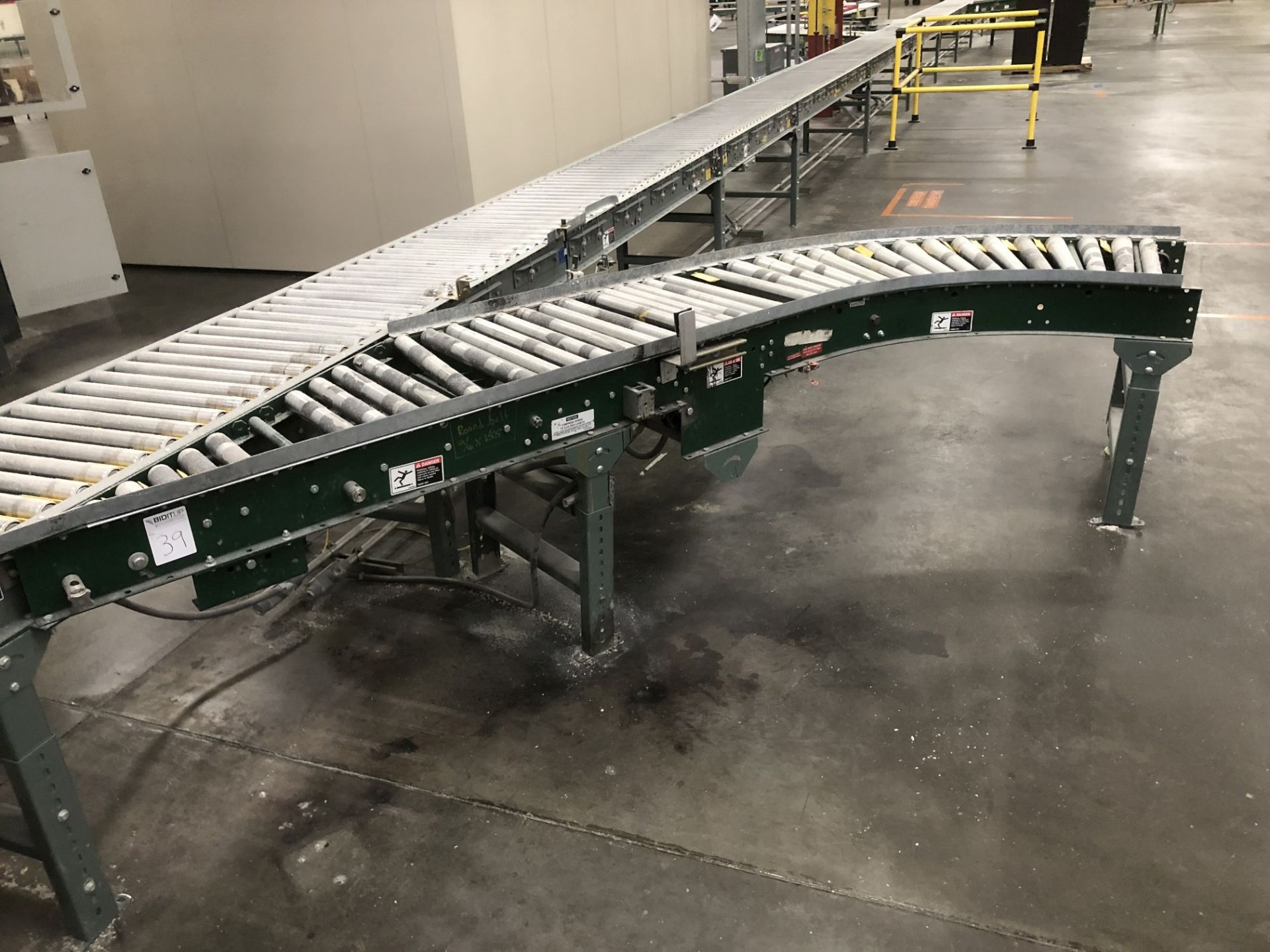 22" Wide Powered Roller Conveyor - Bild 15 aus 15