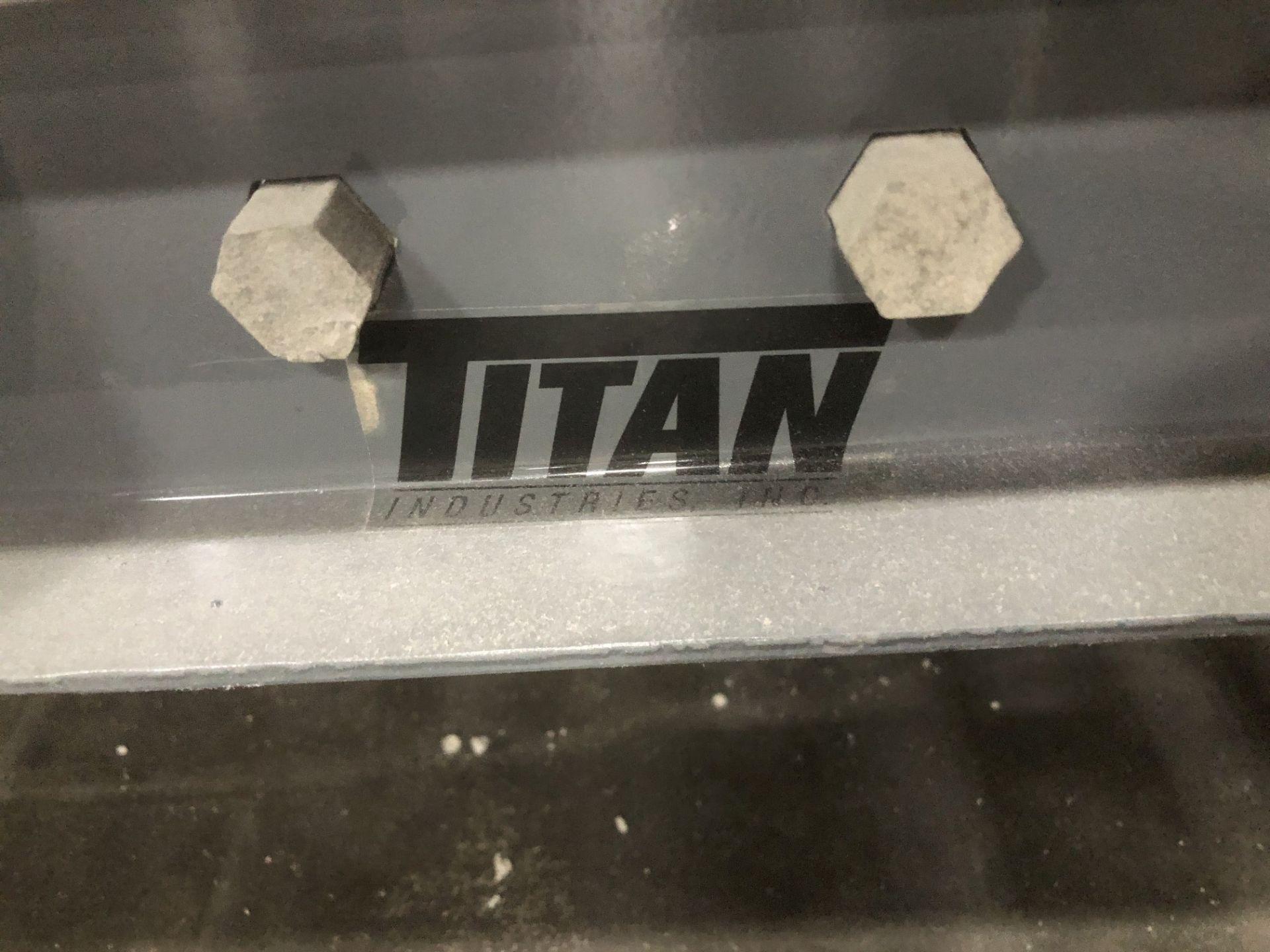 Titan Industries 23" Wide Roller Conveyor Racks - Bild 4 aus 4