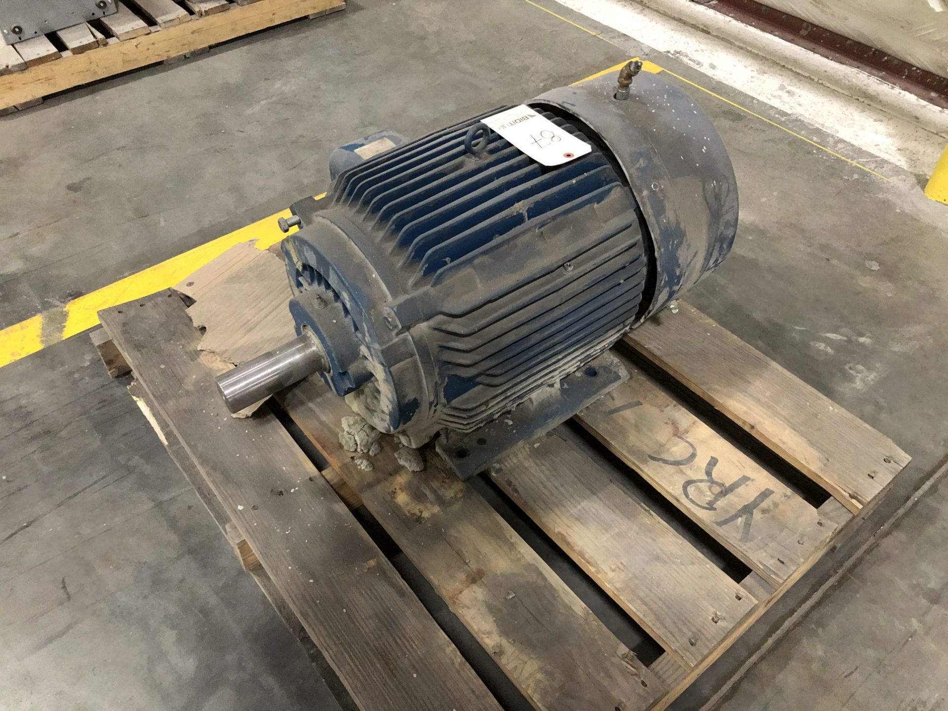 Siemens 40 HP Quality Induction Motor, Ord. No. 1LA03244FE21, Type RGZE - Image 2 of 3