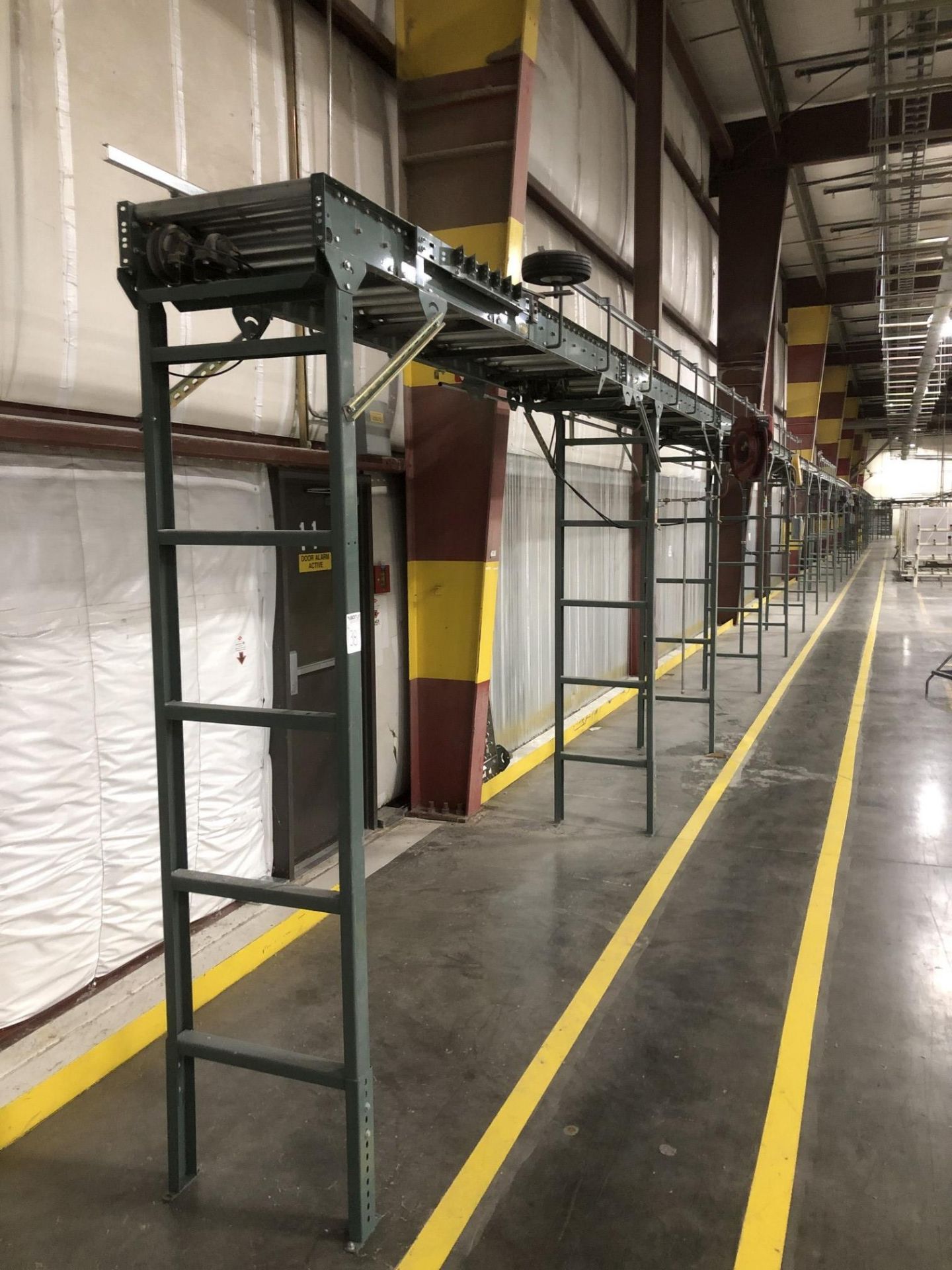 All Hytrol Conveyor Throughout Entire Site, Mostly 20" Wide Powered Roller Conveyor [Please - Bild 12 aus 80