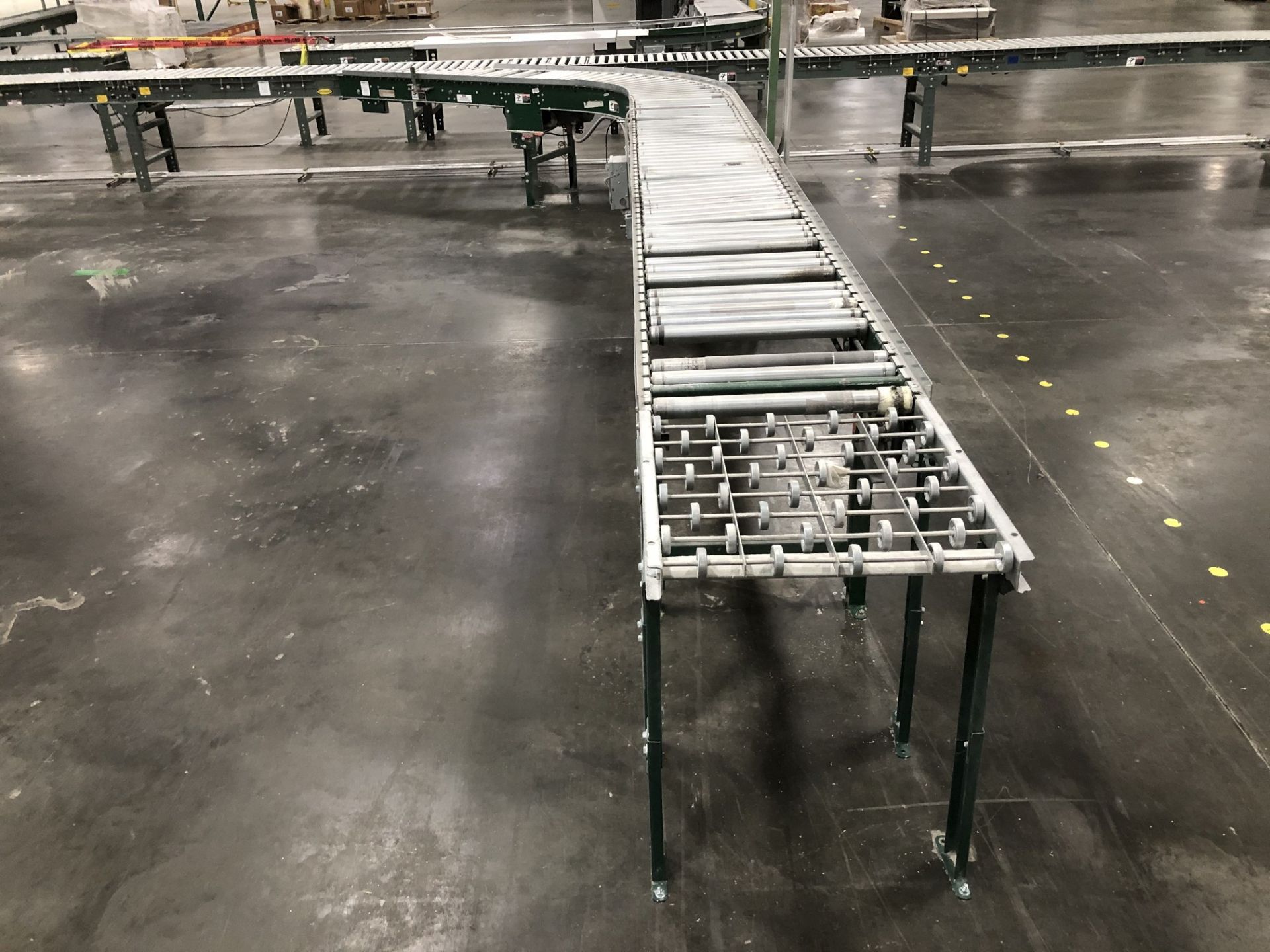 22" Wide Powered Roller Conveyor - Bild 13 aus 15