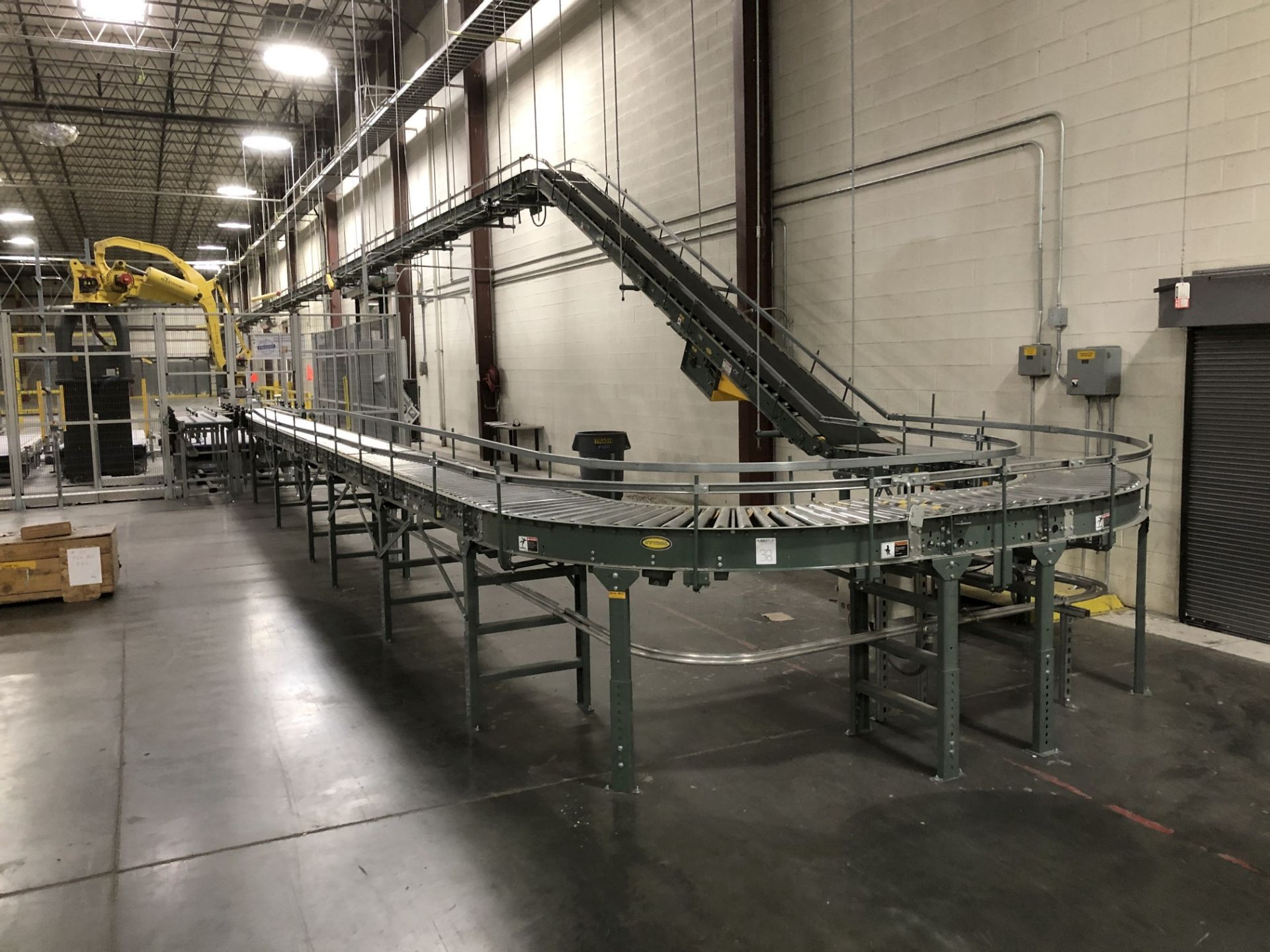 All Hytrol Conveyor Throughout Entire Site, Mostly 20" Wide Powered Roller Conveyor [Please - Image 25 of 80