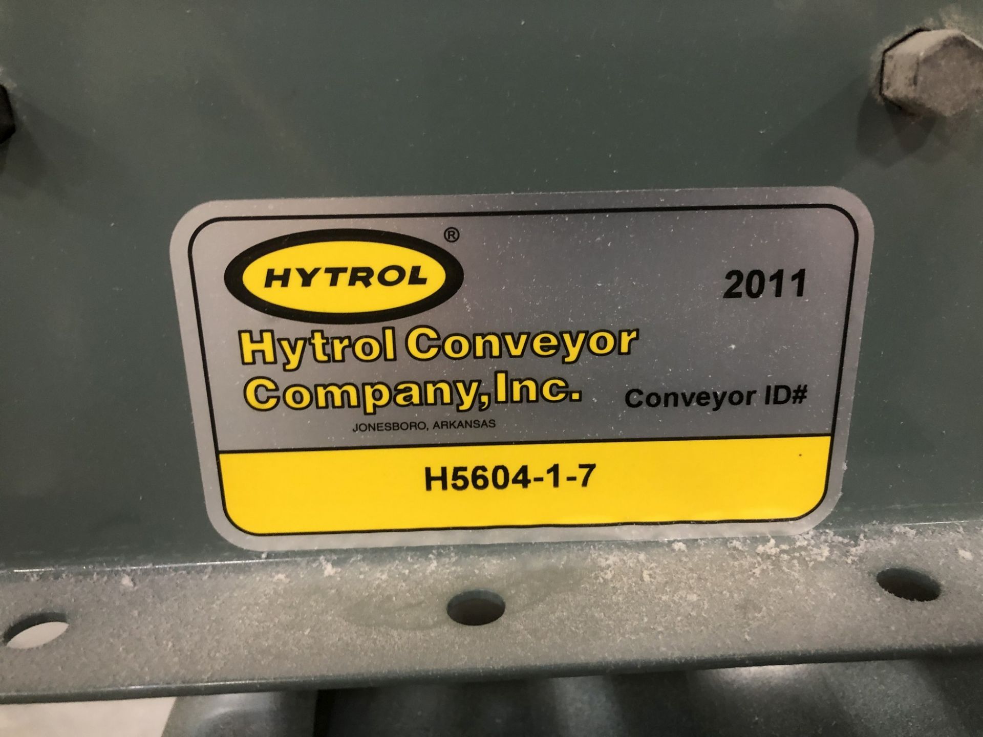 All Hytrol Conveyor Throughout Entire Site, Mostly 20" Wide Powered Roller Conveyor [Please - Bild 48 aus 80