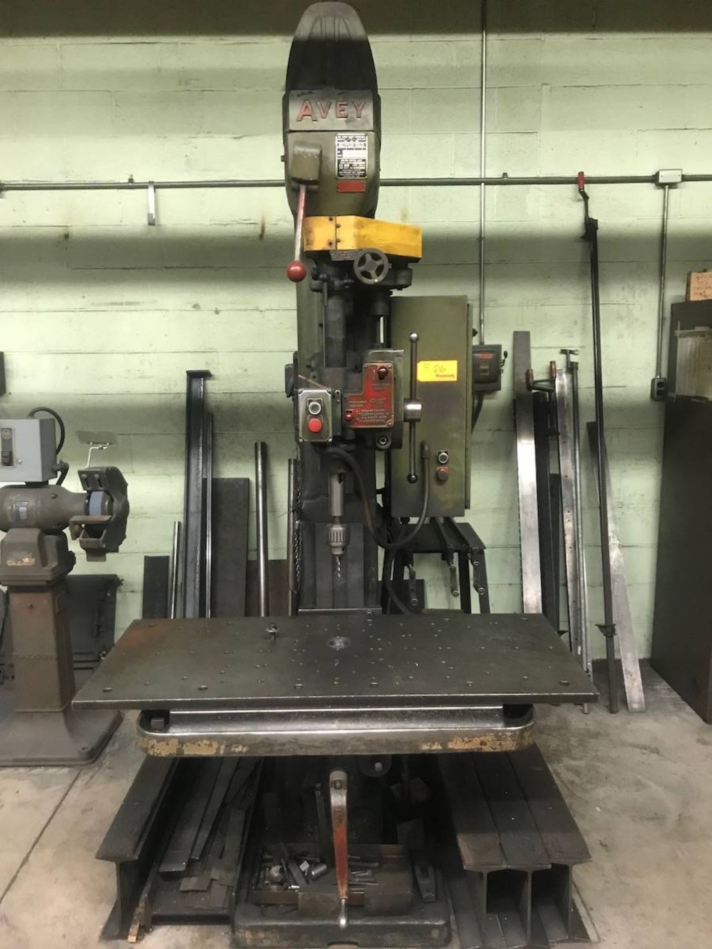 AVEY Vertical Drill Press