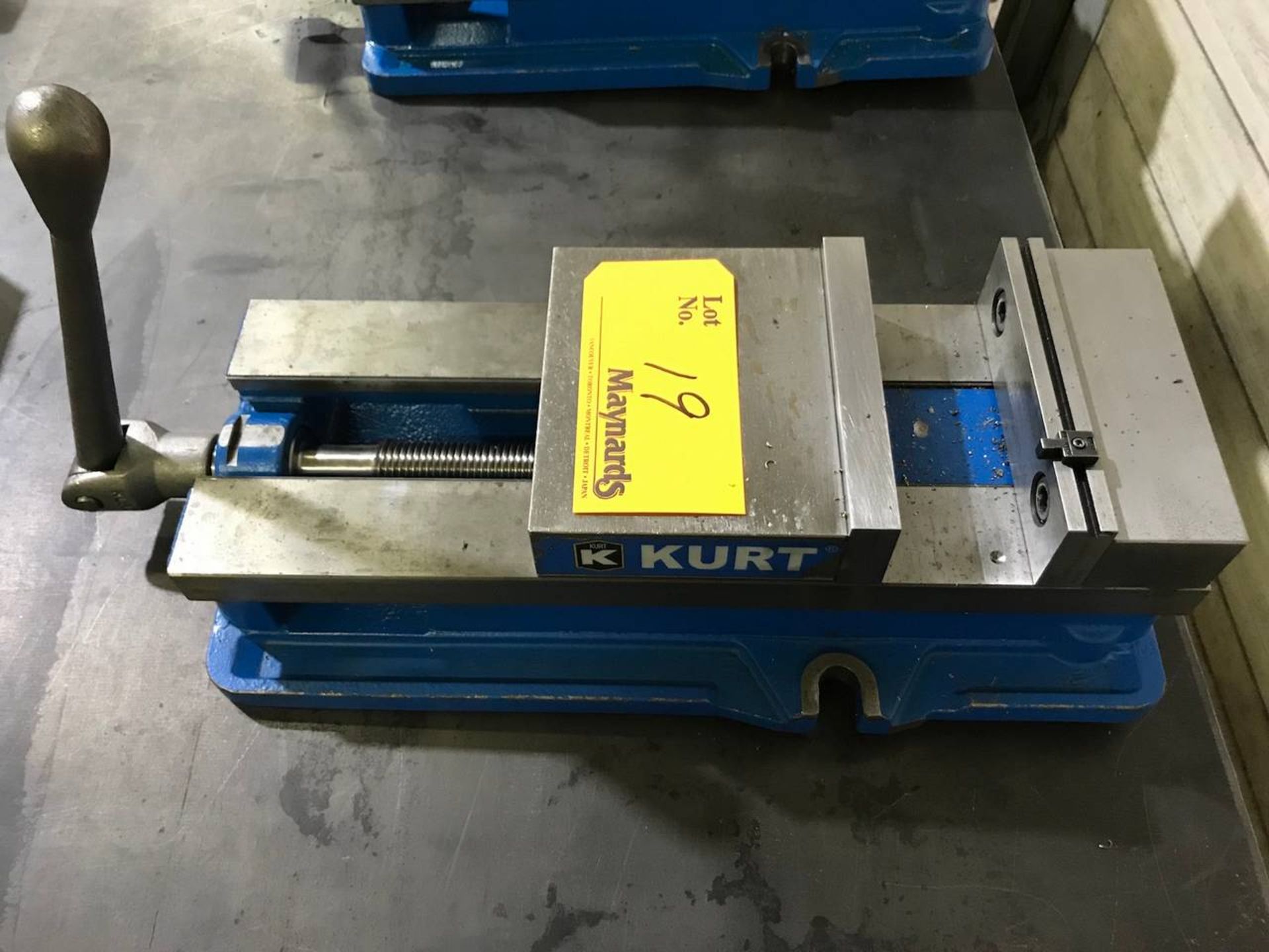 Kurt MFG Co 6" Machine Vise