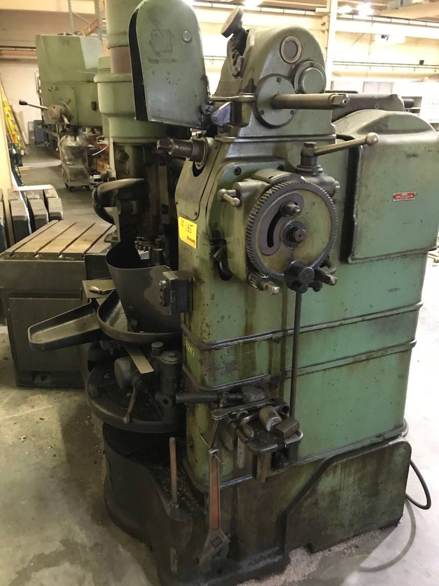 Fellows Gear Shaping Machine