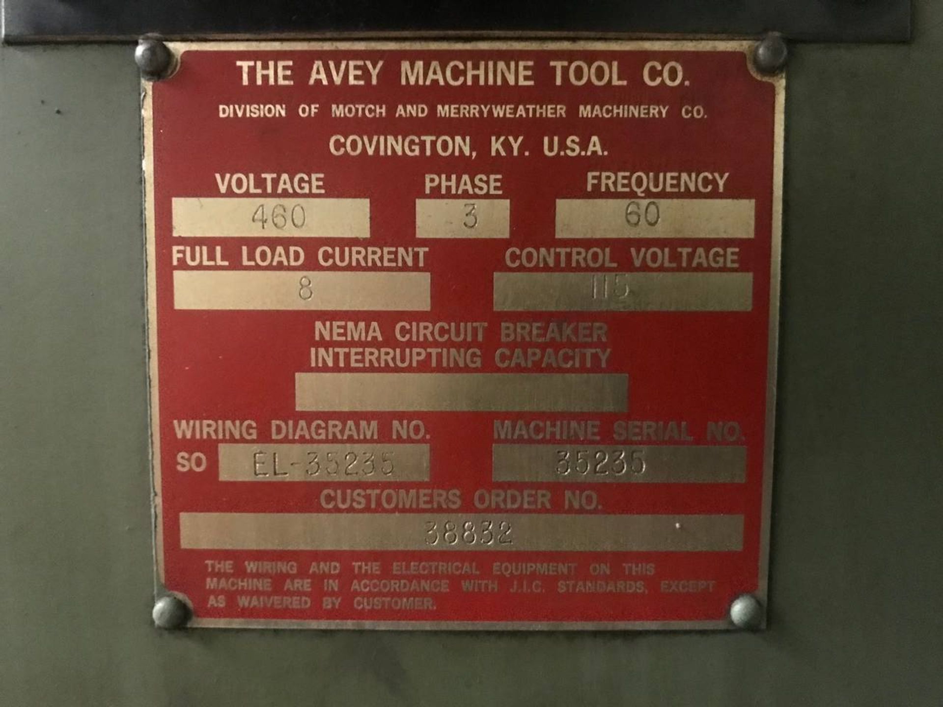 AVEY Vertical Drill Press - Image 4 of 5