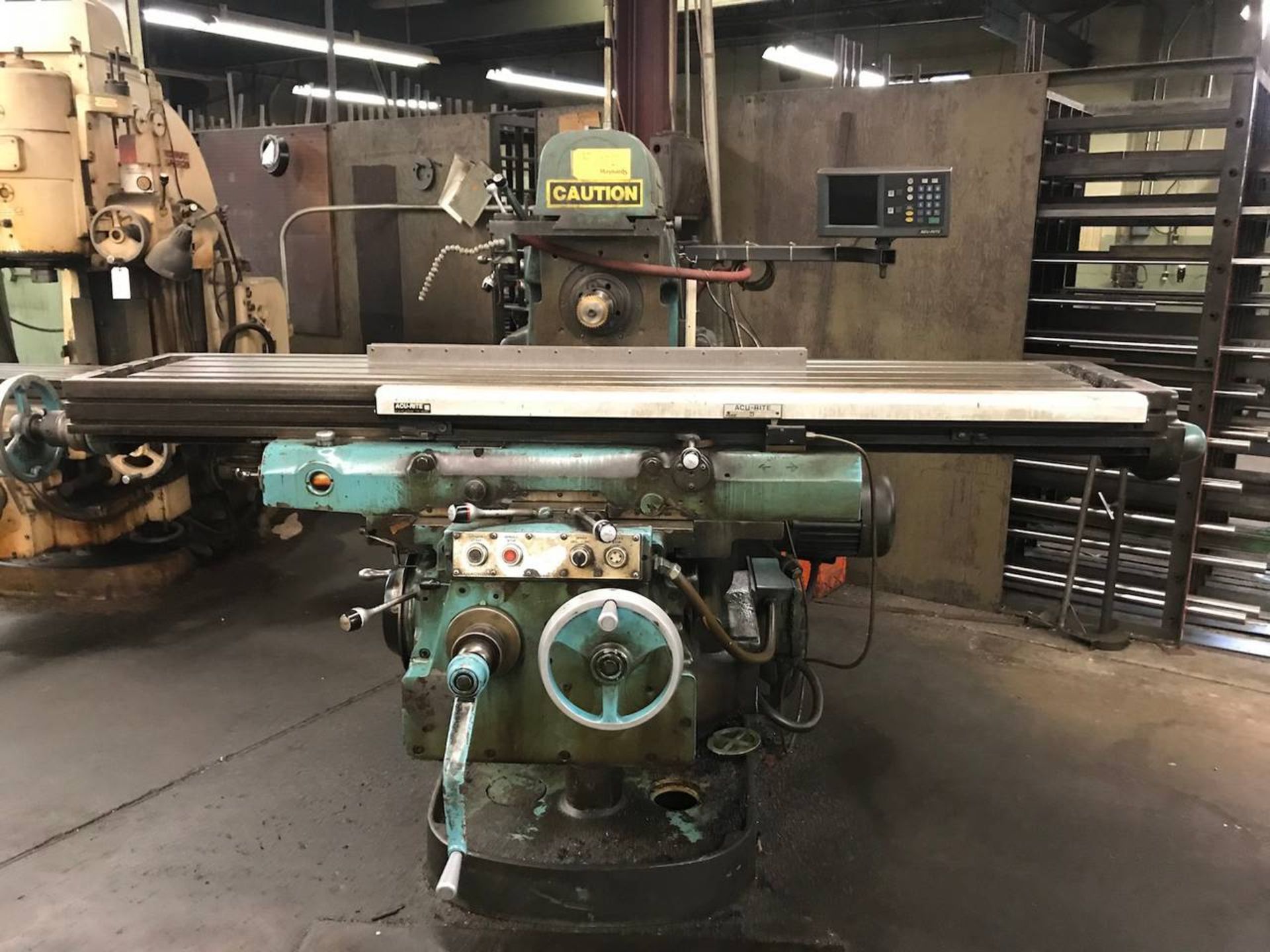 CINCINNATI #3 Horizontal Milling Machine