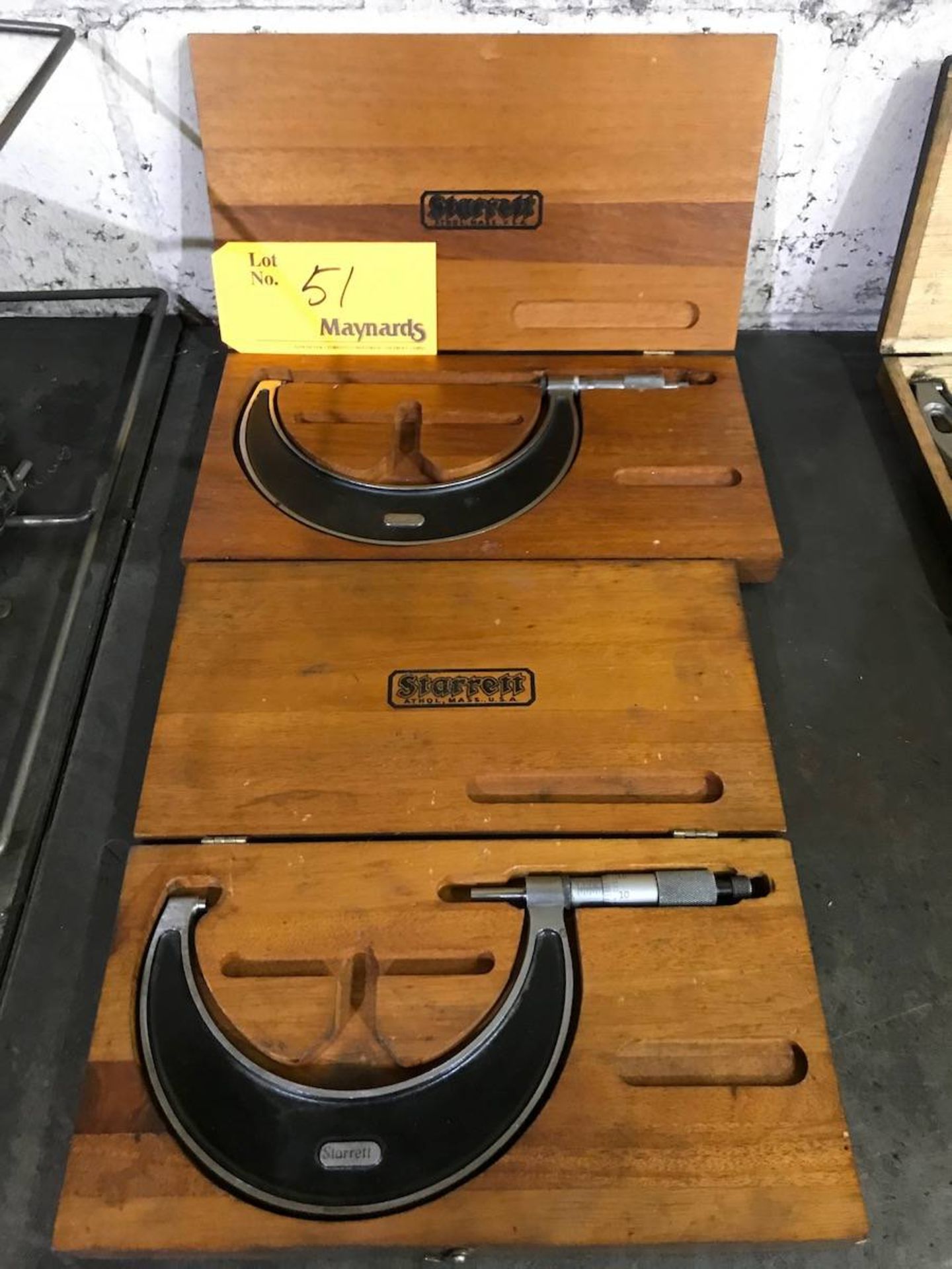 Starrett Micrometers