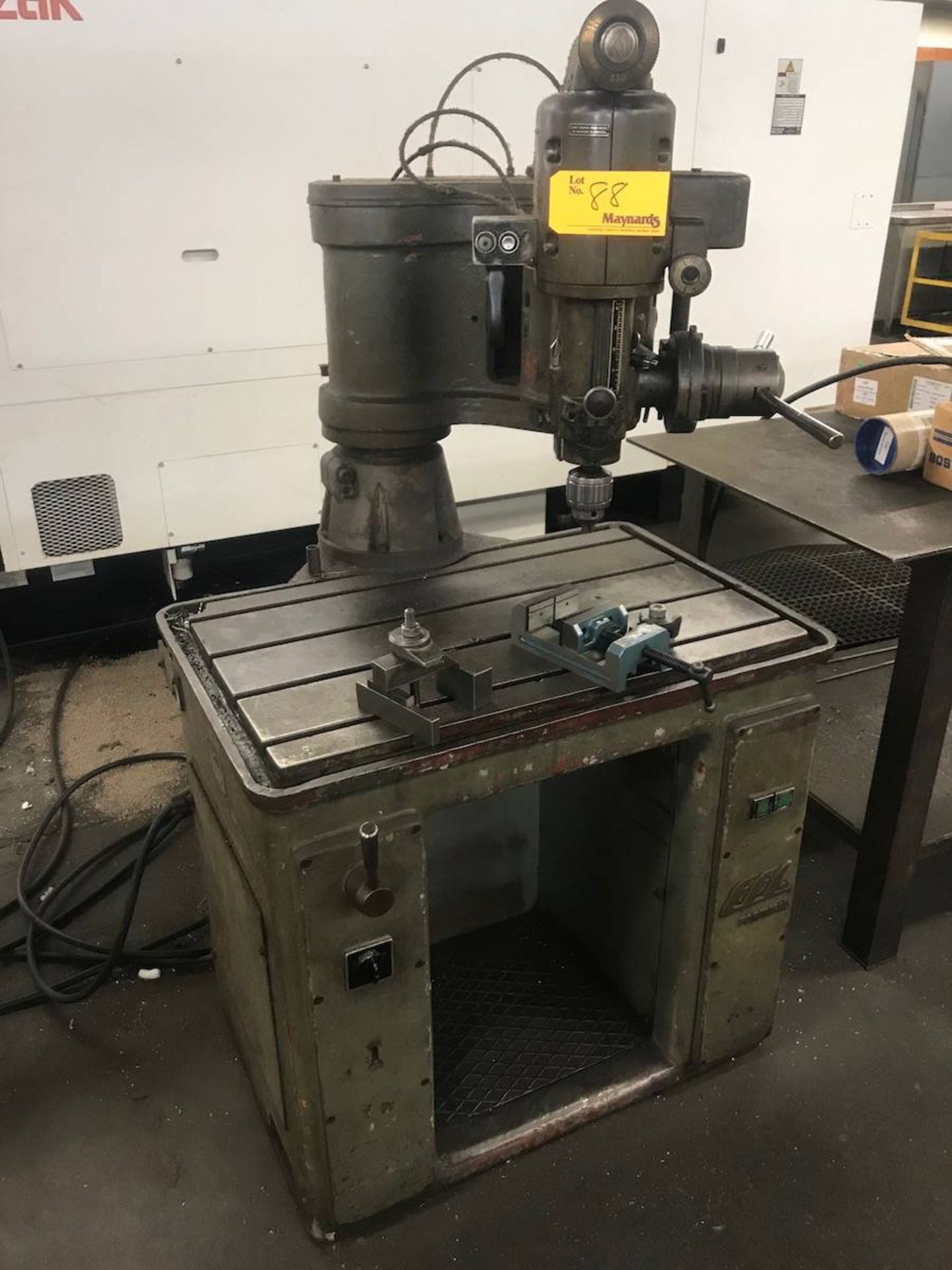 EFI 1/2" Pedestal Drill Press