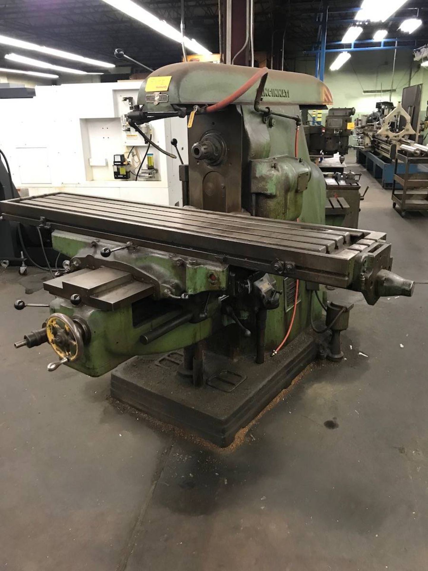 CINCINNATI #4 Horizontal Milling Machine