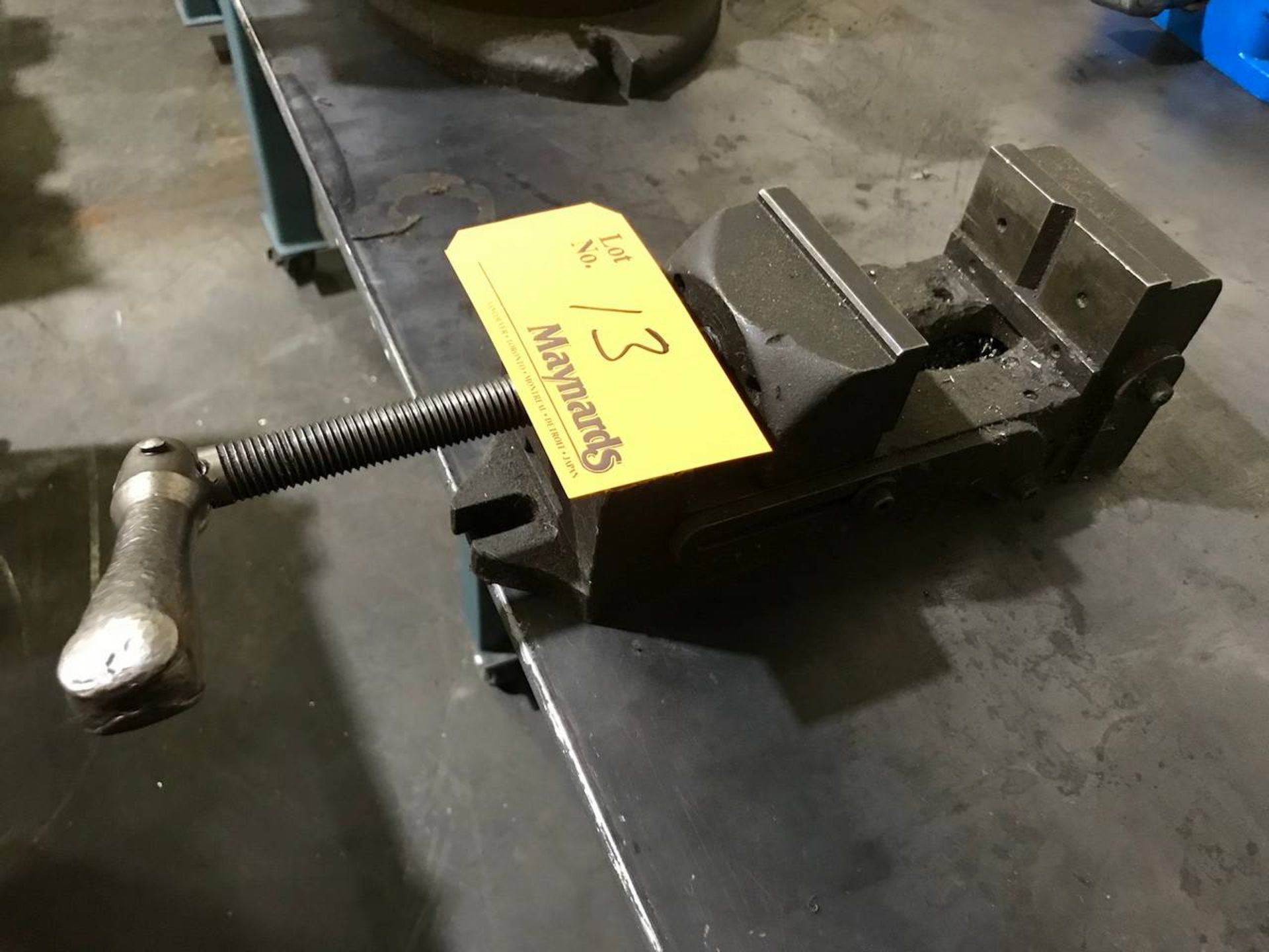 4" Machine Vise