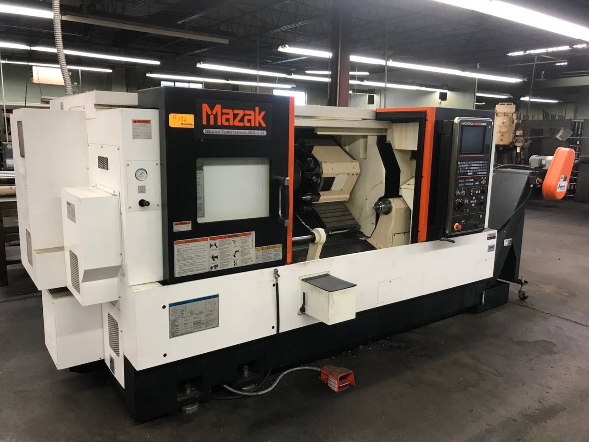 MAZAK Quick Turn Nexus 250 M (3 Axis) CNC Lathe - Turning Center - Image 2 of 13